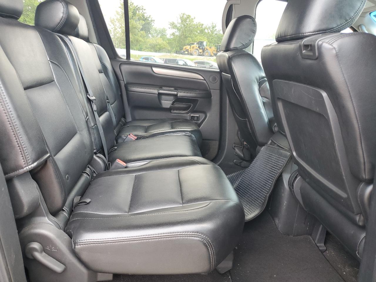 2009 Nissan Armada Se Black vin: 5N1AA08C49N601293