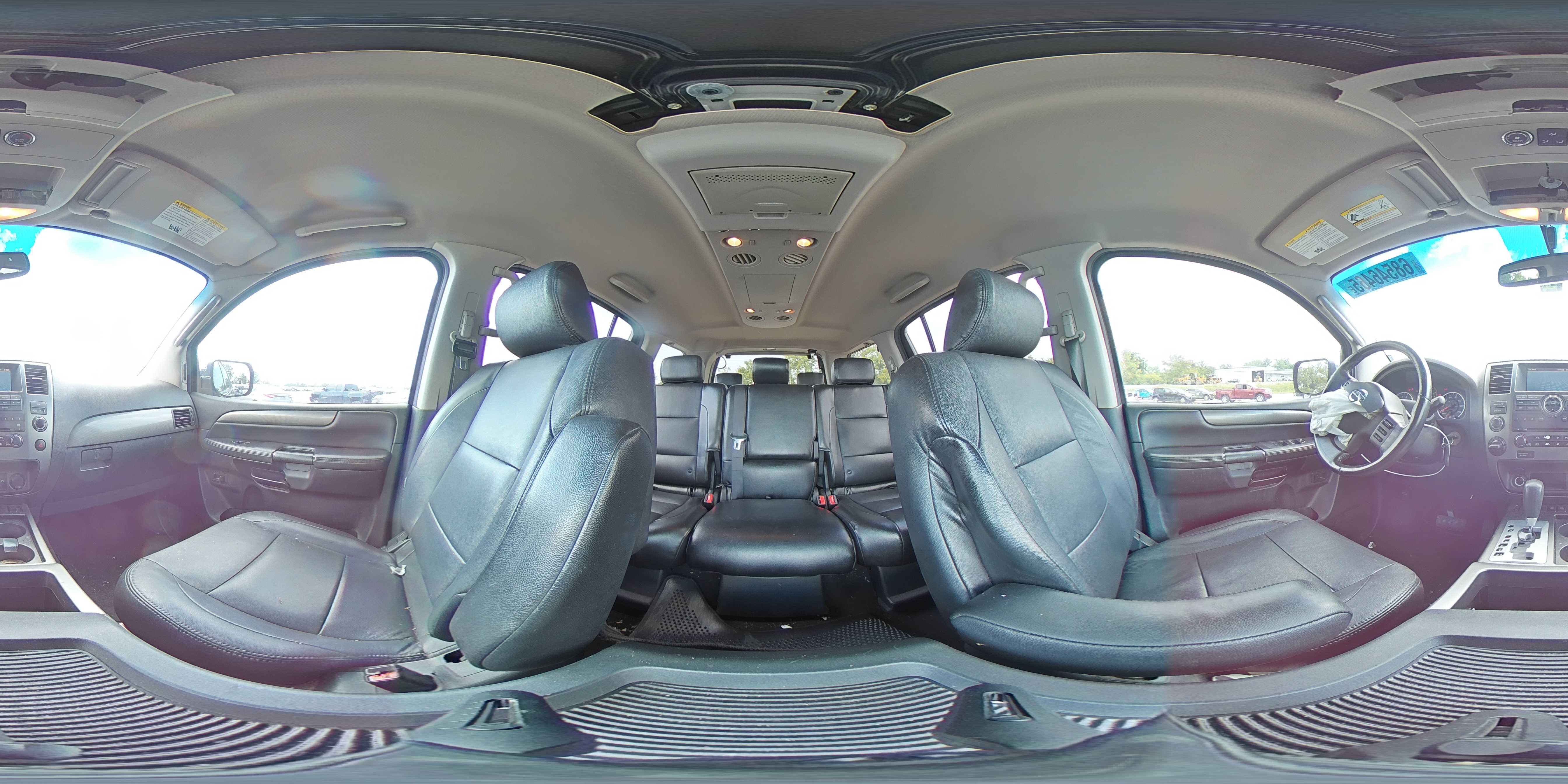 2009 Nissan Armada Se Black vin: 5N1AA08C49N601293