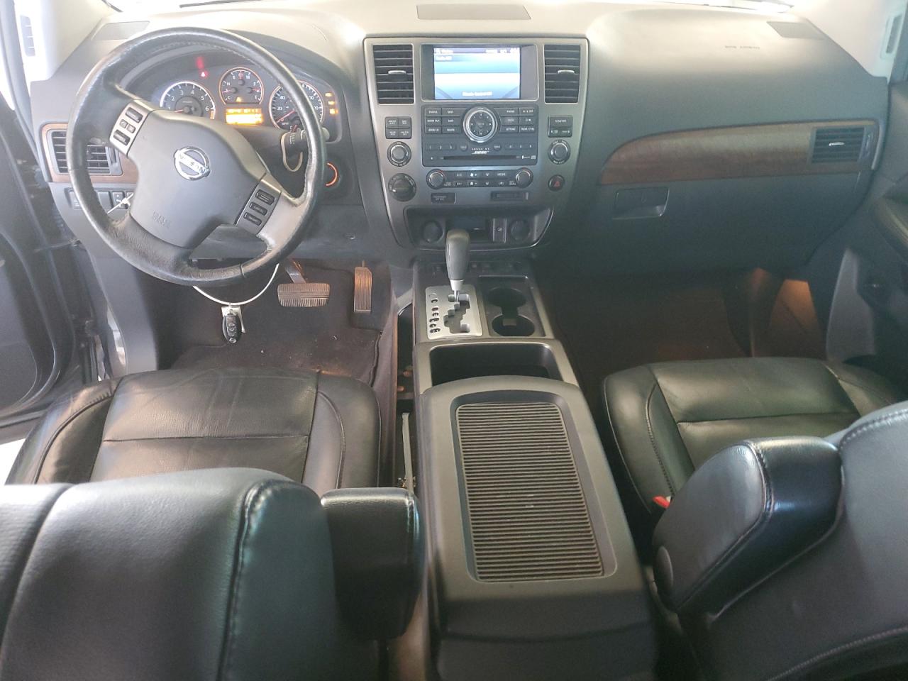 2009 Nissan Armada Se Gray vin: 5N1AA08C49N607207