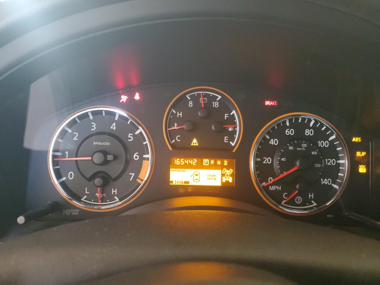 2009 Nissan Armada Se Gray vin: 5N1AA08C49N607207