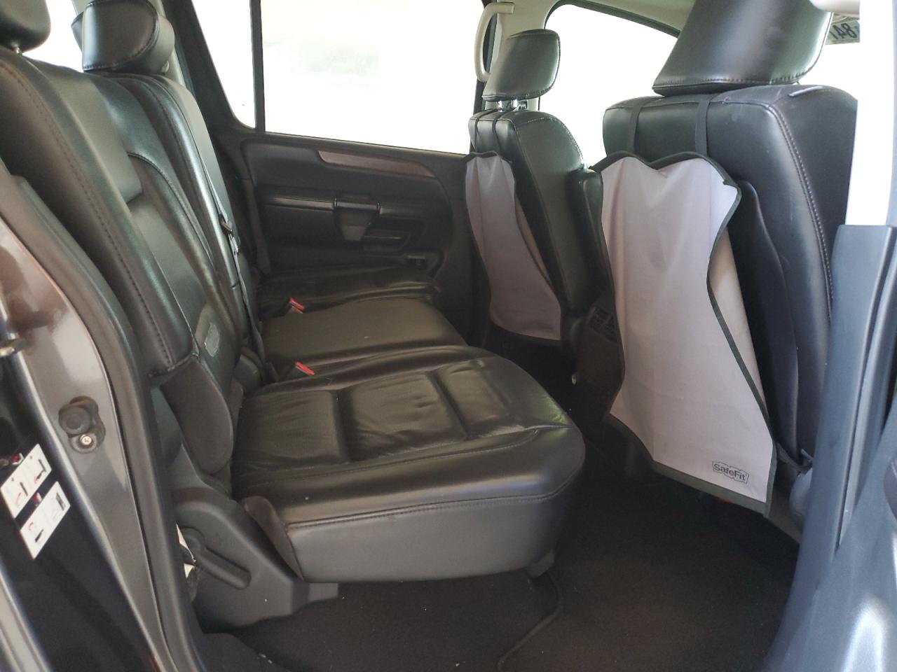 2009 Nissan Armada Se Gray vin: 5N1AA08C49N607207