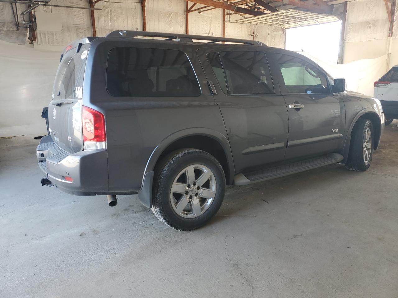 2009 Nissan Armada Se Gray vin: 5N1AA08C49N607207