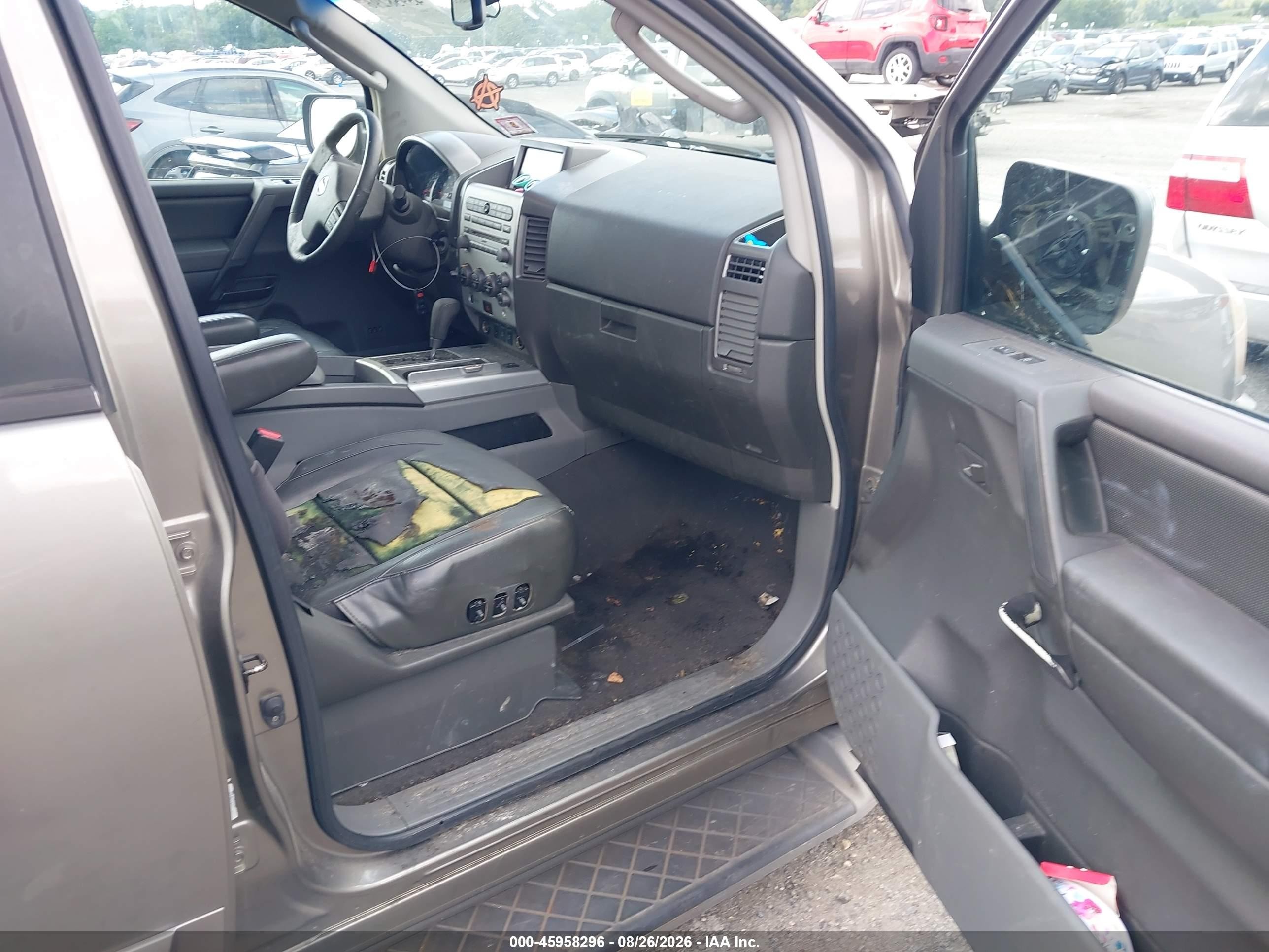 2007 Nissan Armada Le Gray vin: 5N1AA08C57N712433
