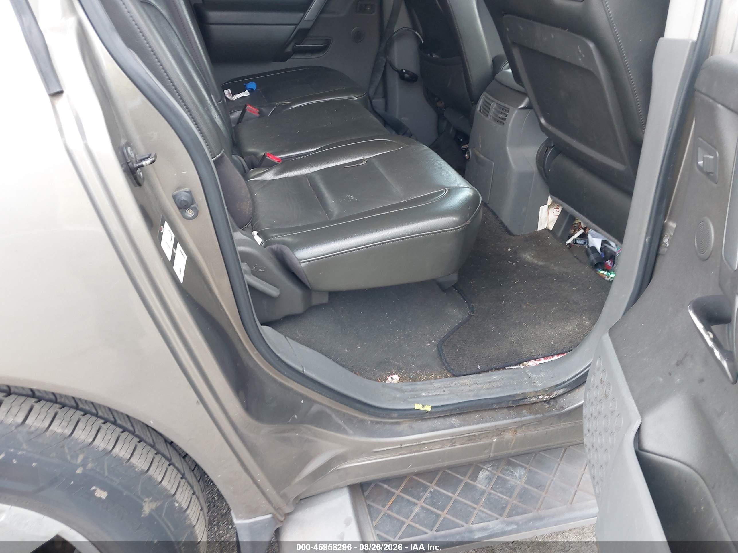 2007 Nissan Armada Le Gray vin: 5N1AA08C57N712433