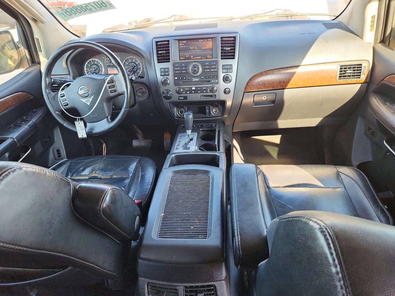 2008 Nissan Armada Se Silver vin: 5N1AA08C58N603696