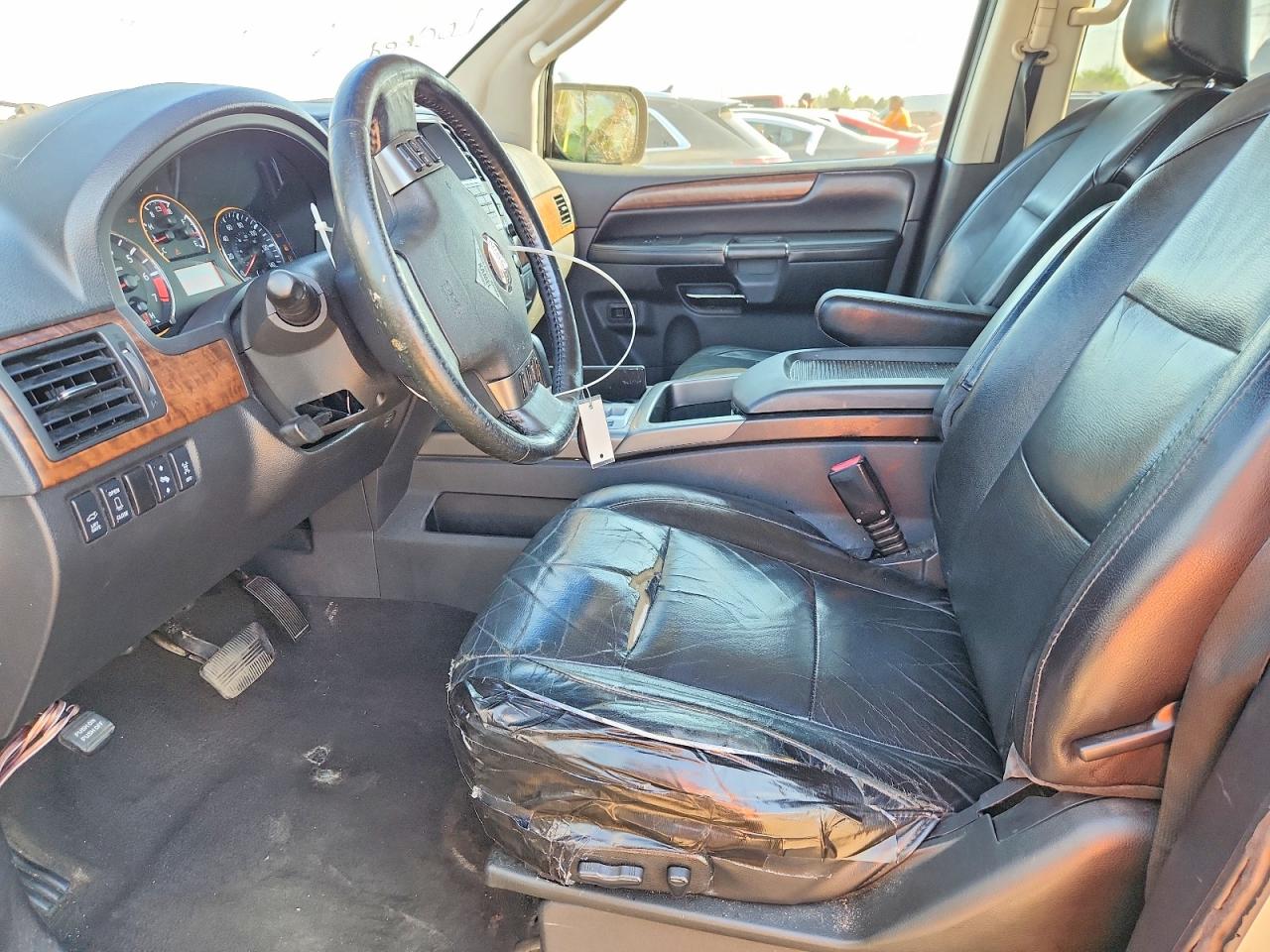 2008 Nissan Armada Se Silver vin: 5N1AA08C58N603696