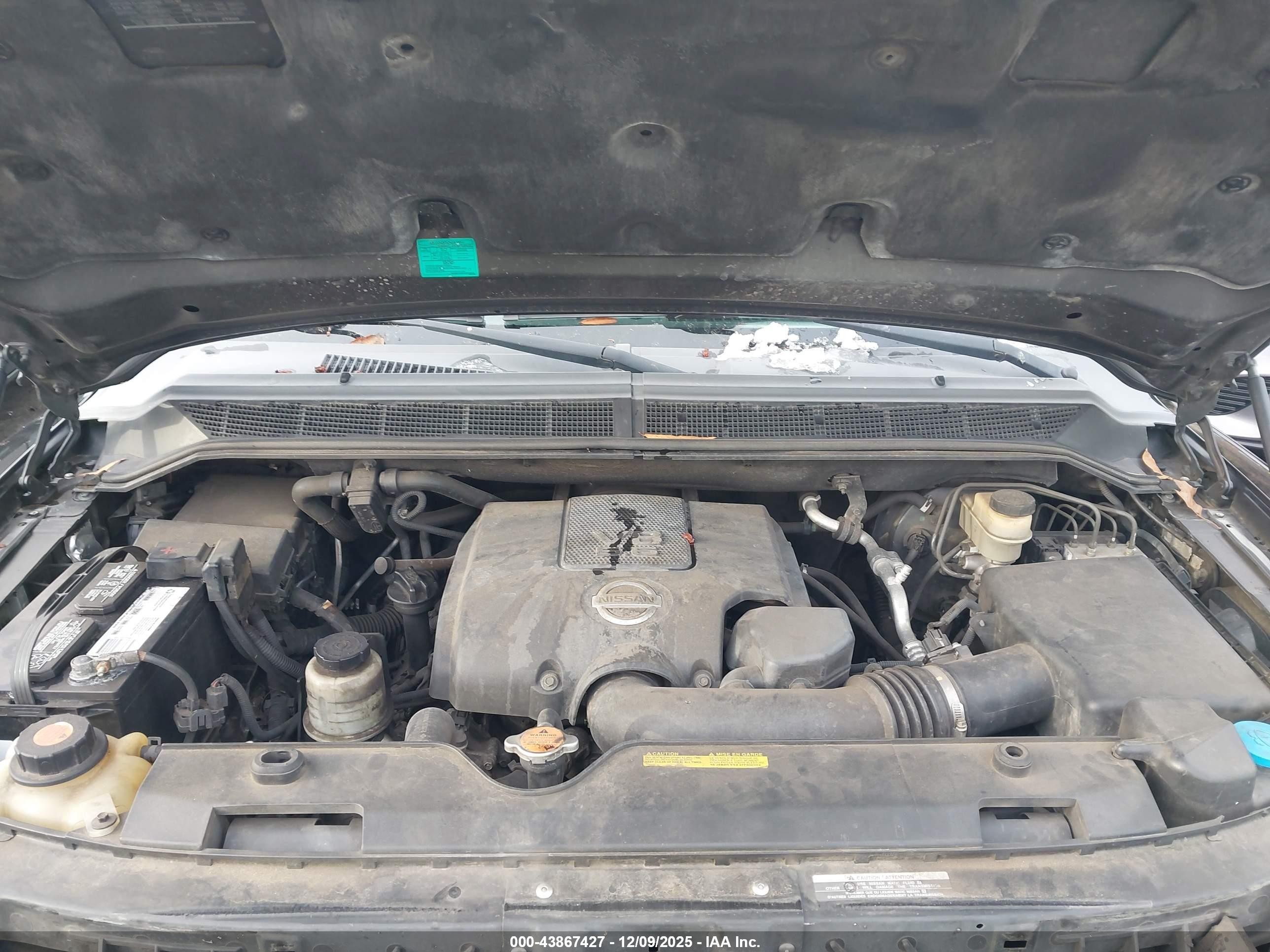 2009 Nissan Armada Le Черный vin: 5N1AA08C59N600010