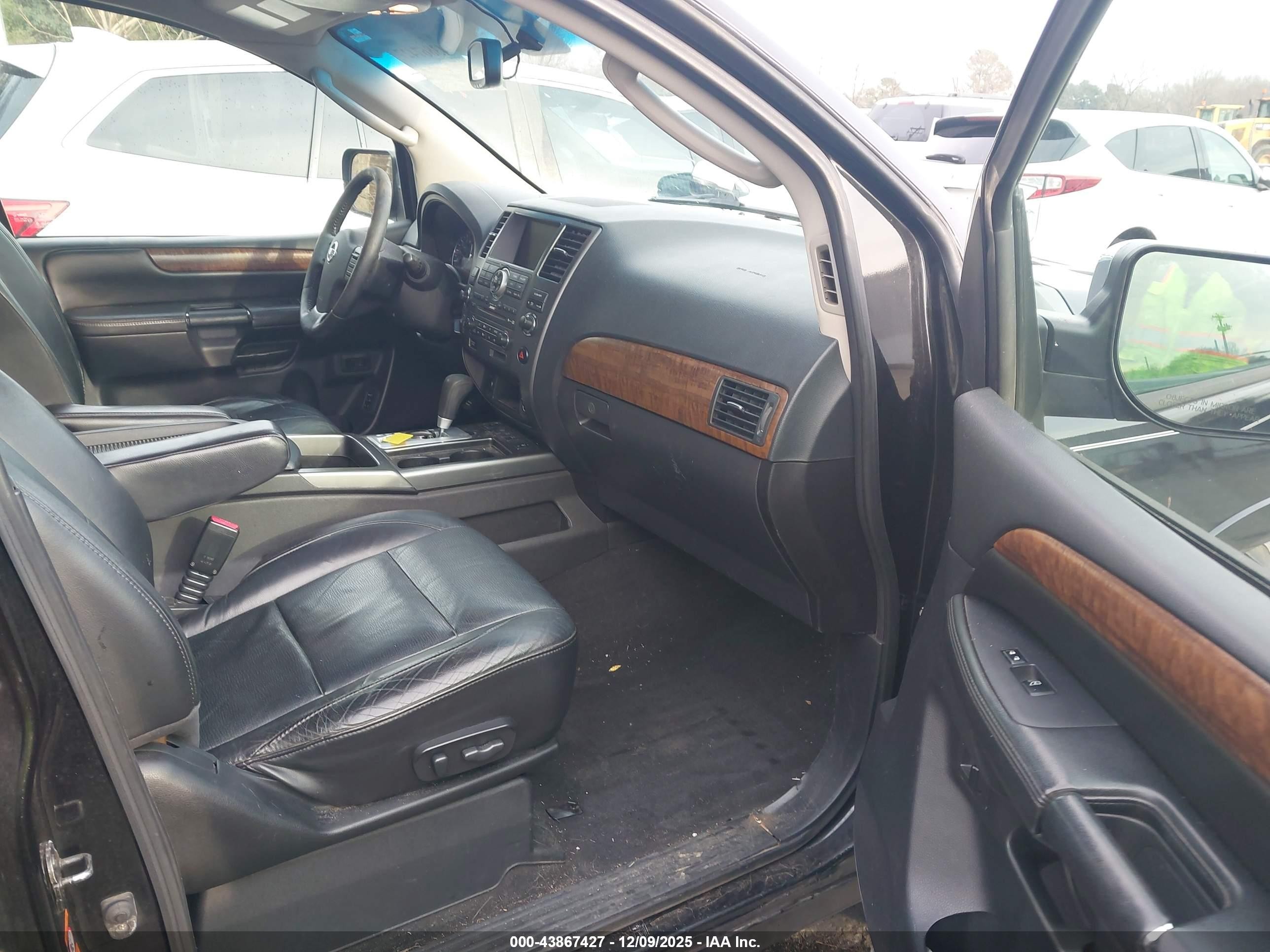 2009 Nissan Armada Le Черный vin: 5N1AA08C59N600010
