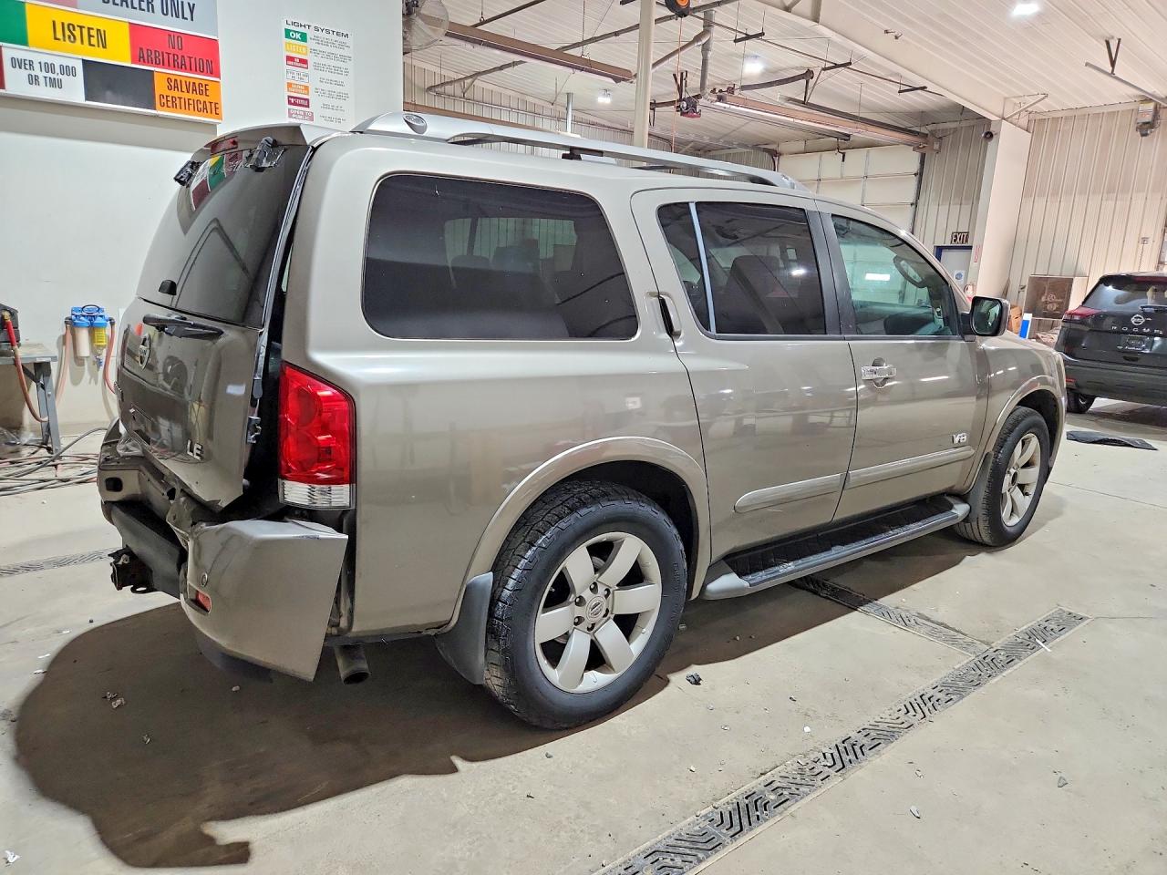 2008 Nissan Armada Se Tan vin: 5N1AA08C68N607997