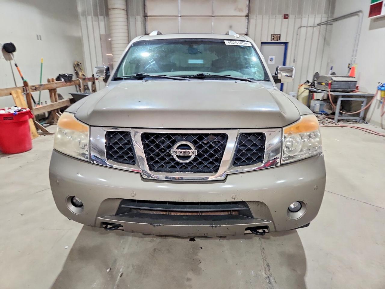 2008 Nissan Armada Se Tan vin: 5N1AA08C68N607997