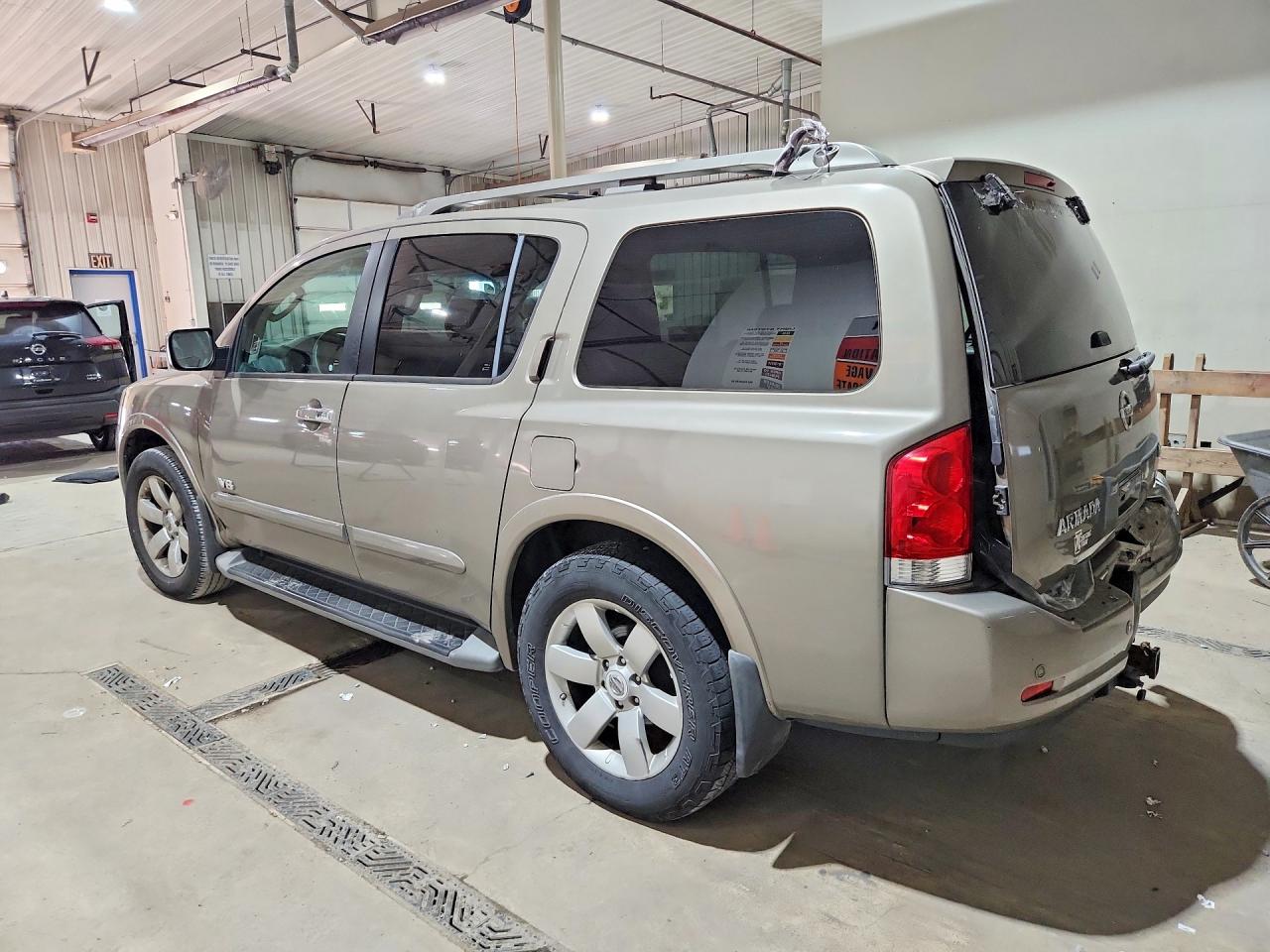 2008 Nissan Armada Se Tan vin: 5N1AA08C68N607997