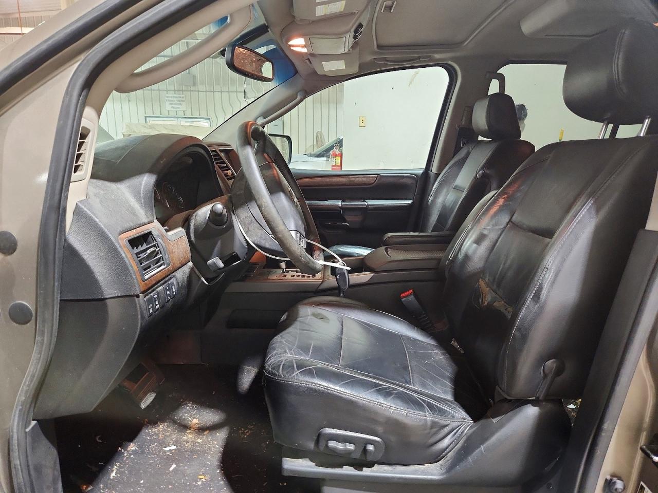 2008 Nissan Armada Se Tan vin: 5N1AA08C68N607997