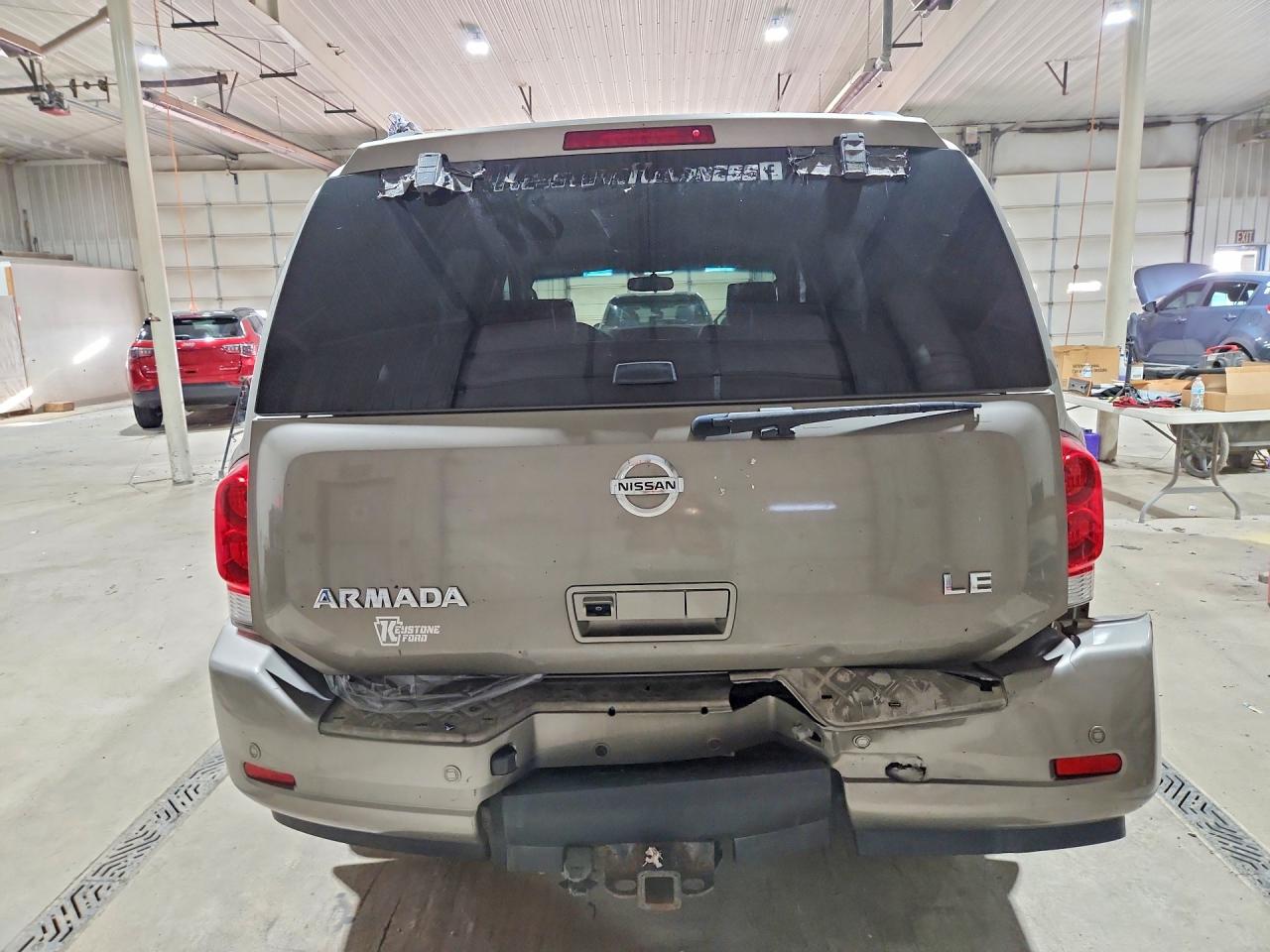 2008 Nissan Armada Se Tan vin: 5N1AA08C68N607997