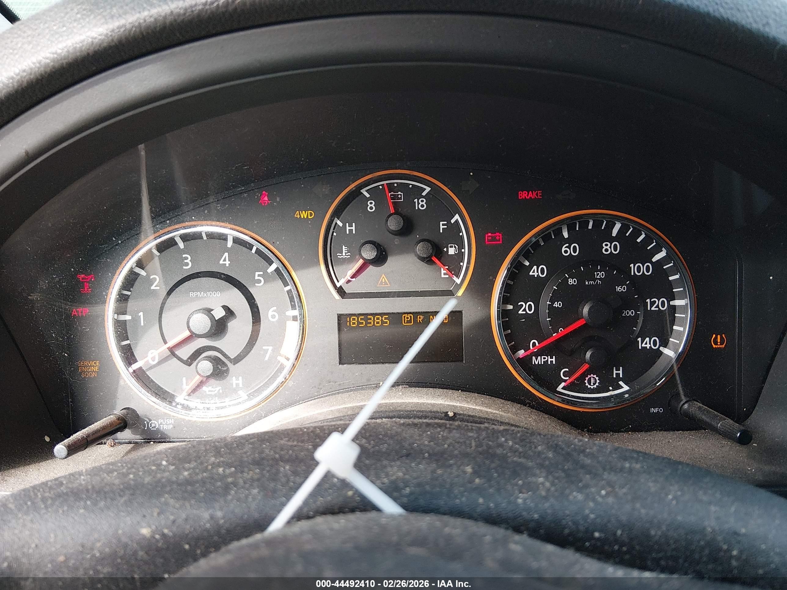 2009 Nissan Armada Le Black vin: 5N1AA08C69N600422
