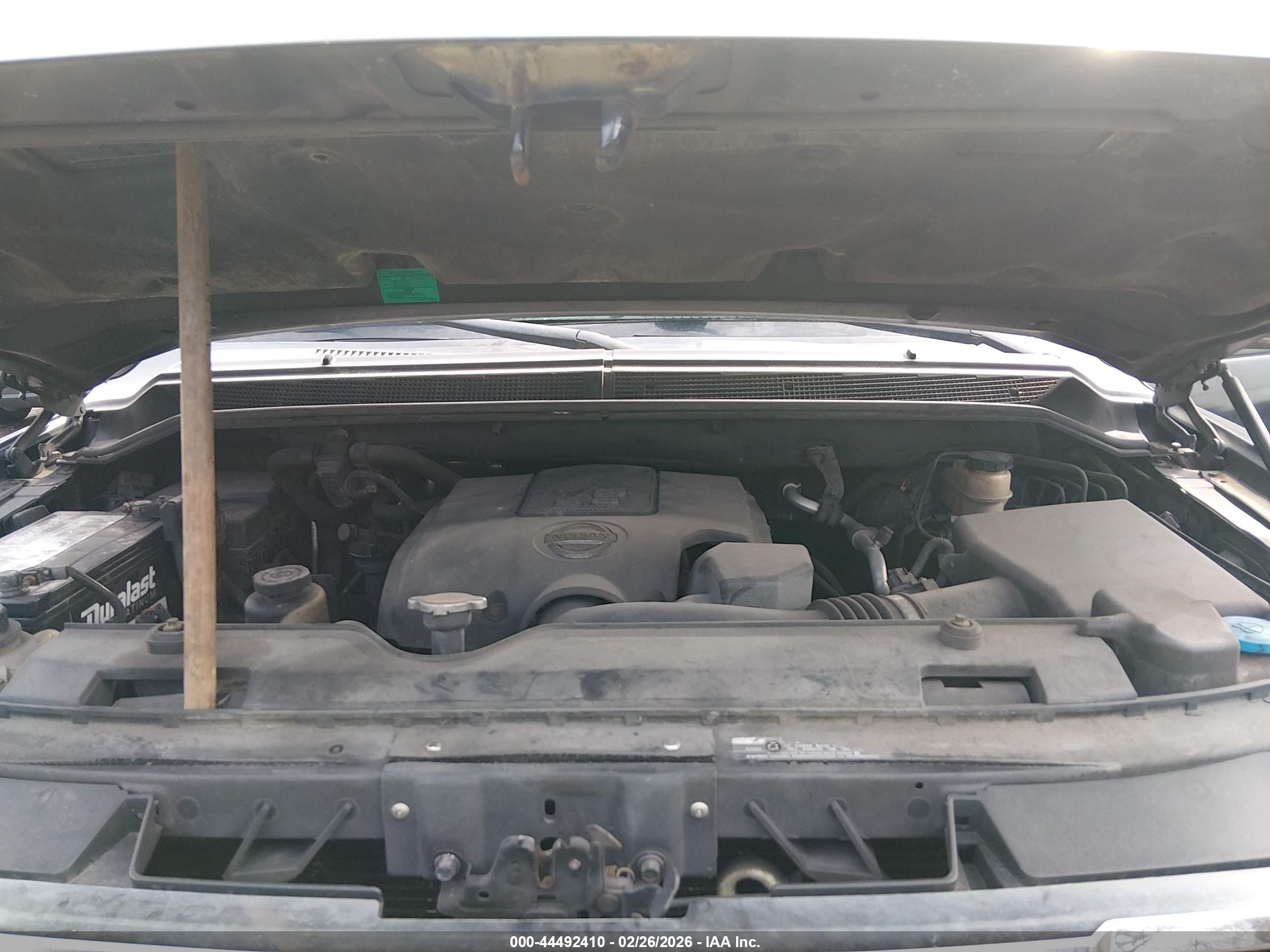 2009 Nissan Armada Le Black vin: 5N1AA08C69N600422