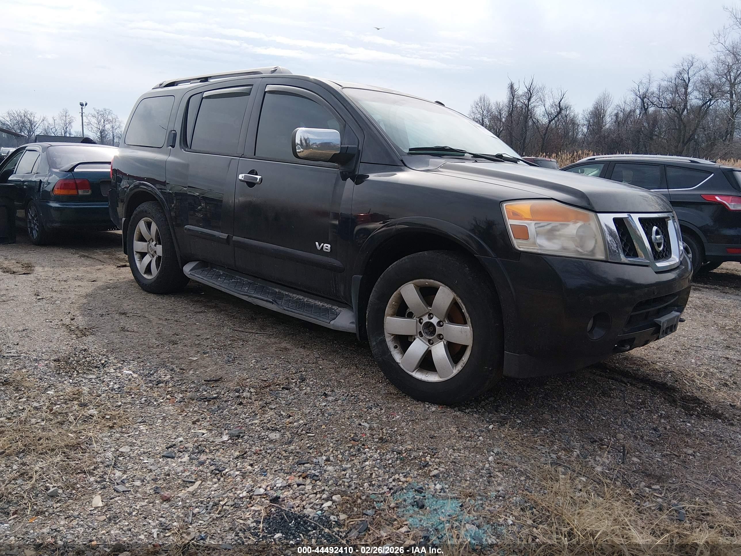 2009 Nissan Armada Le Black vin: 5N1AA08C69N600422