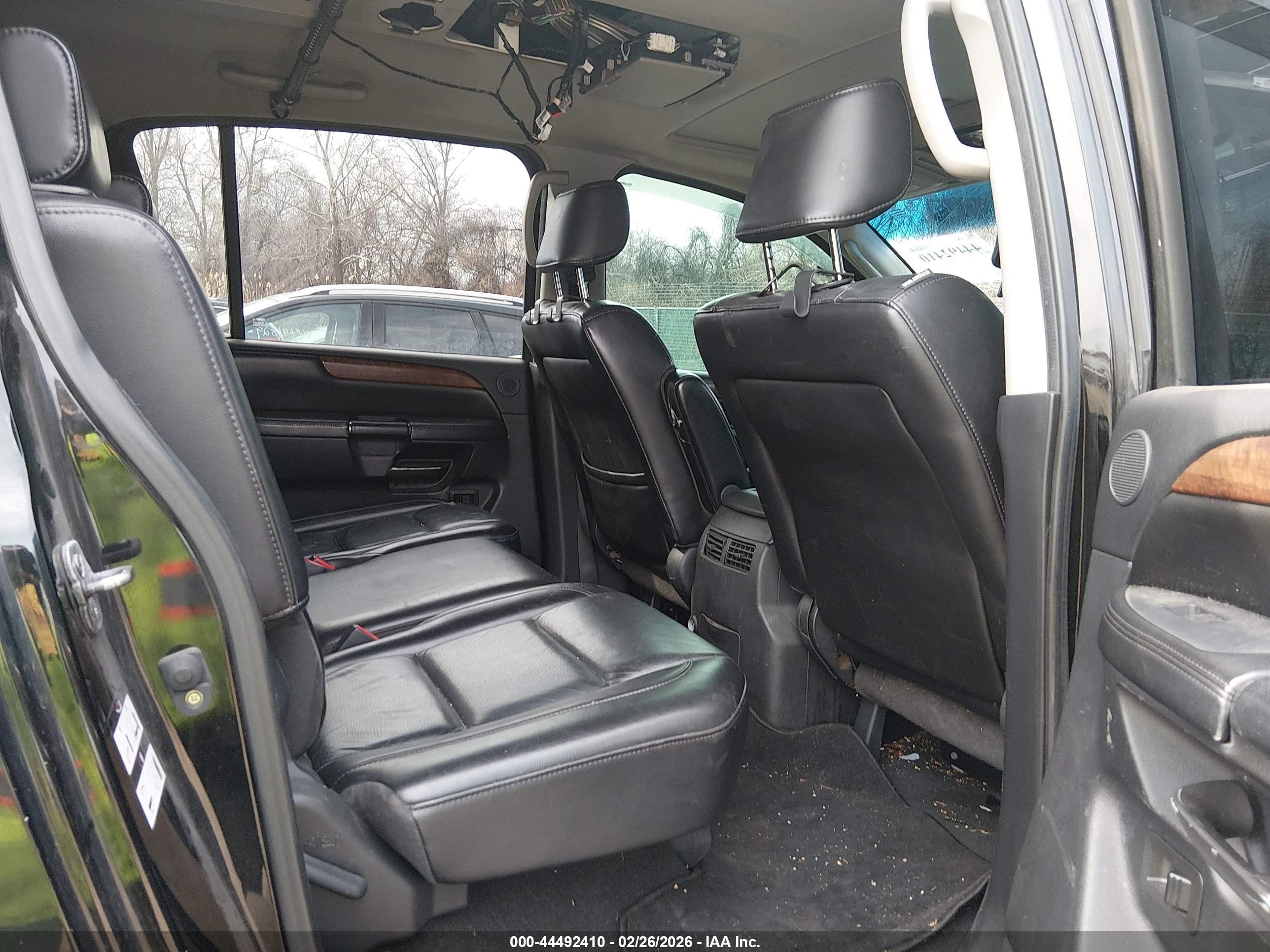 2009 Nissan Armada Le Black vin: 5N1AA08C69N600422