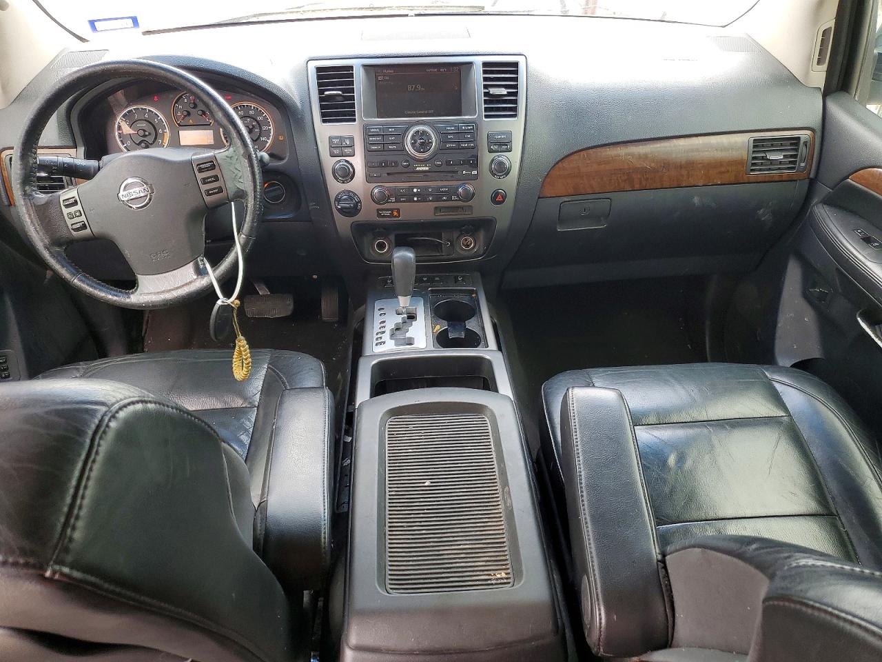 2009 Nissan Armada Se Silver vin: 5N1AA08C69N602056