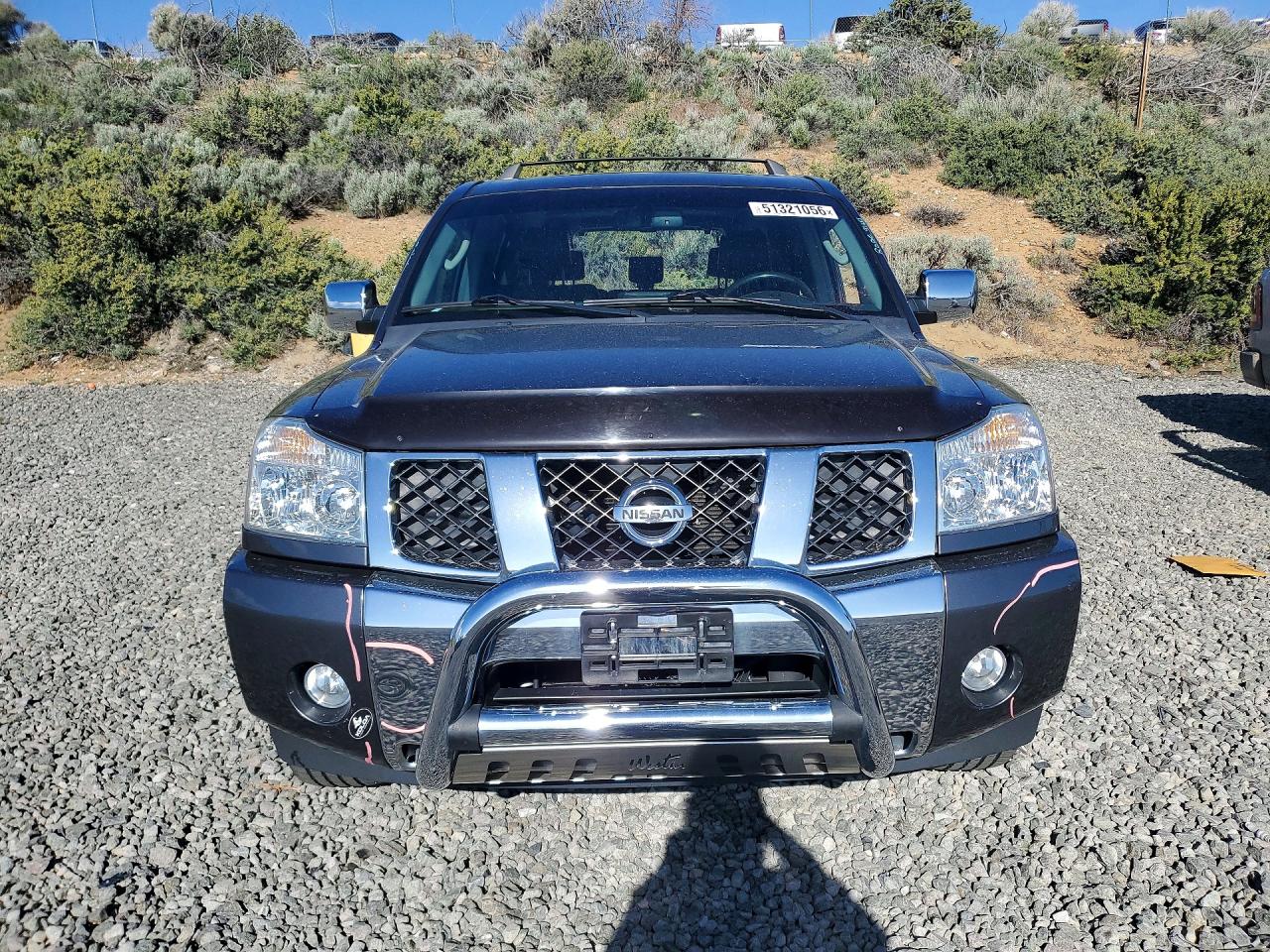 2007 Nissan Armada Se Charcoal vin: 5N1AA08C77N706696
