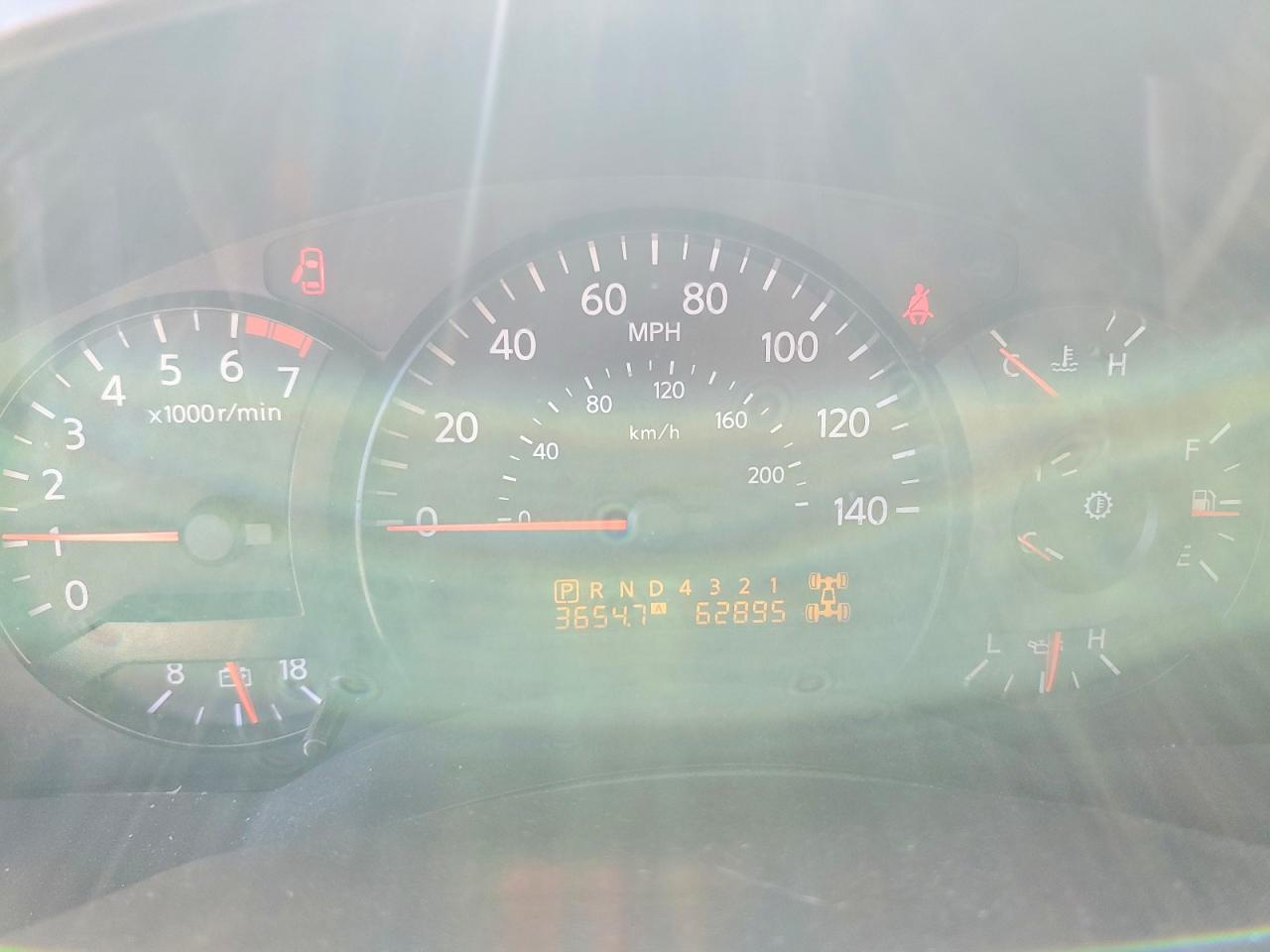 2007 Nissan Armada Se Charcoal vin: 5N1AA08C77N706696