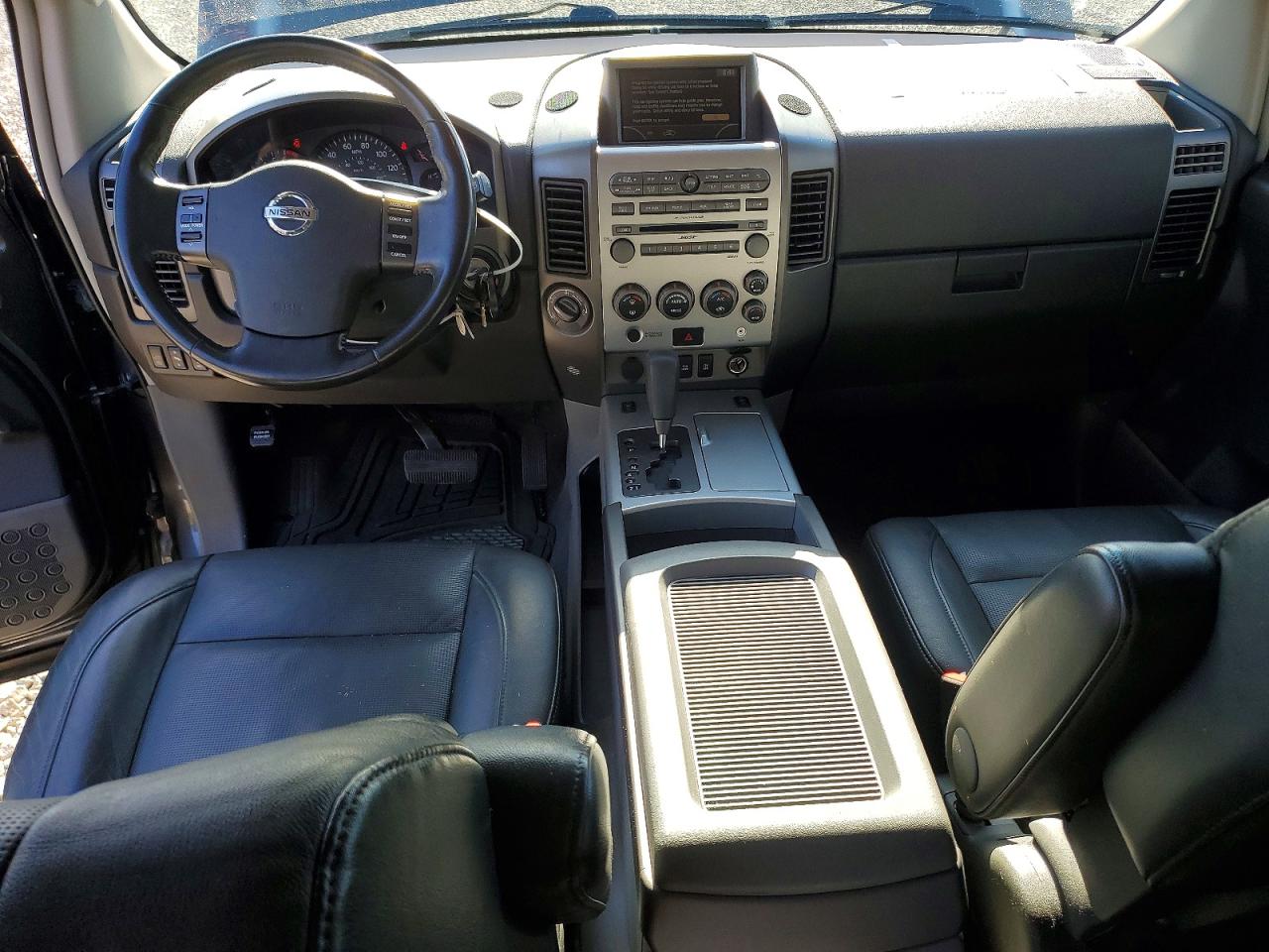 2007 Nissan Armada Se Charcoal vin: 5N1AA08C77N706696