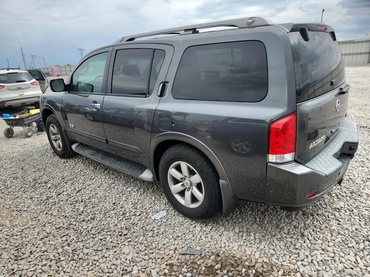 2009 Nissan Armada Se Gray vin: 5N1AA08C79N600042
