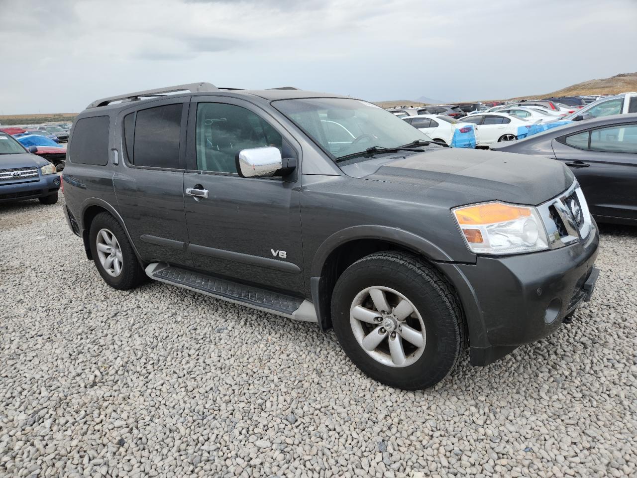 2009 Nissan Armada Se Gray vin: 5N1AA08C79N600042