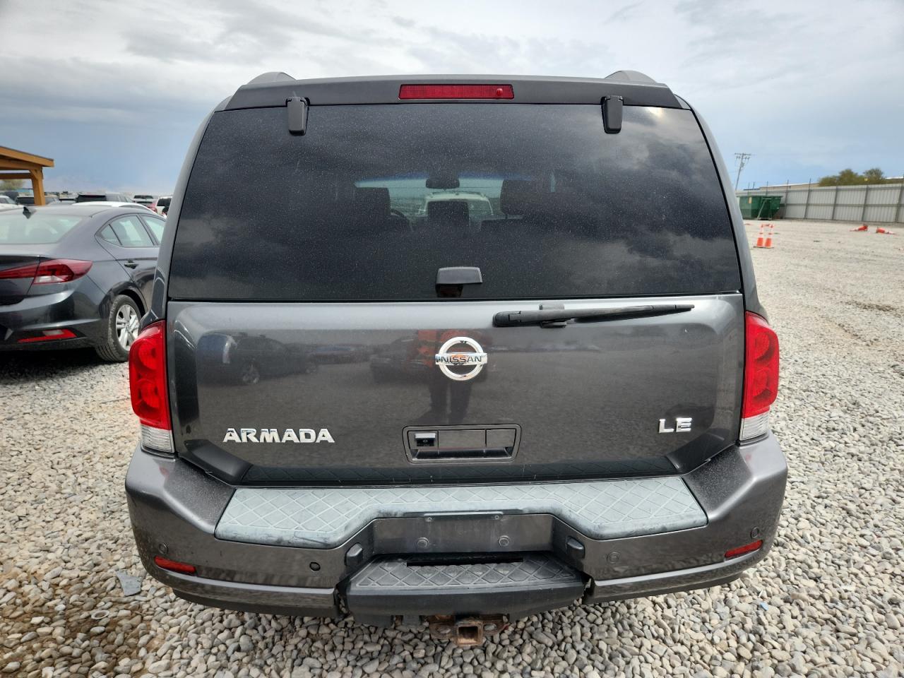 2009 Nissan Armada Se Gray vin: 5N1AA08C79N600042