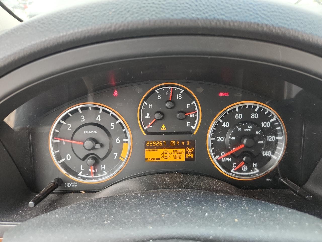 2009 Nissan Armada Se Gray vin: 5N1AA08C79N600042