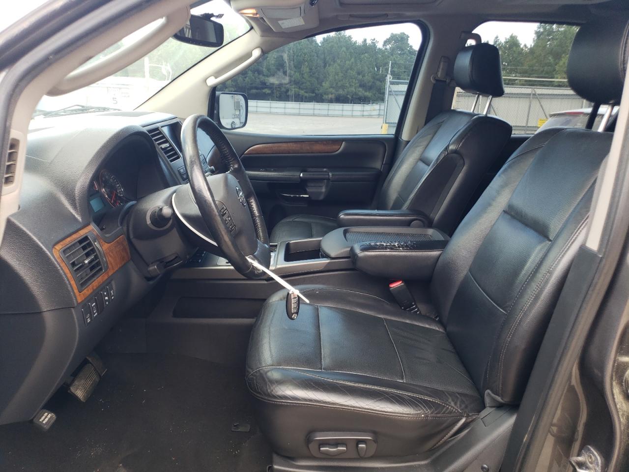 2009 Nissan Armada Se Gray vin: 5N1AA08C79N601448