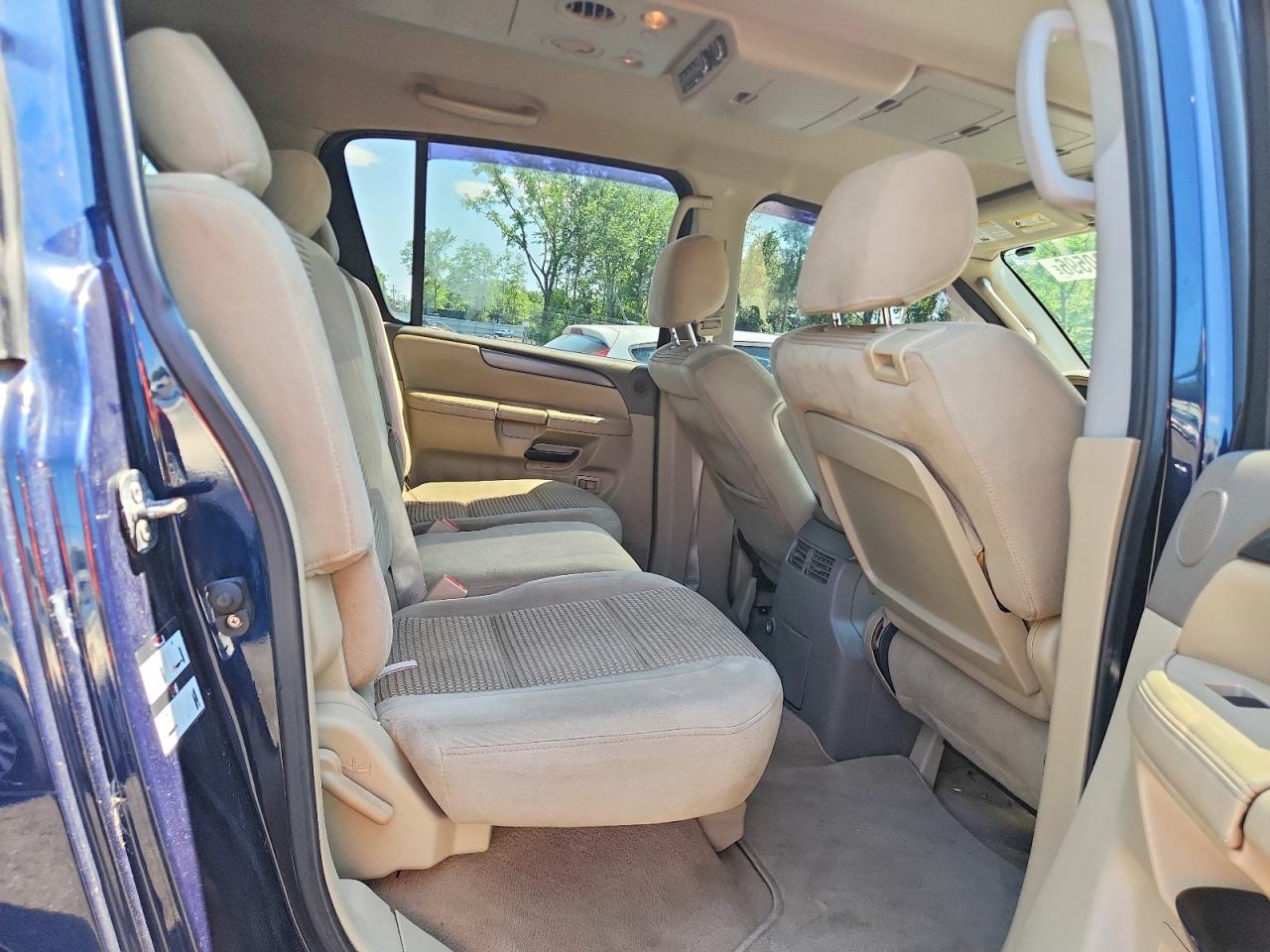 2009 Nissan Armada Se Blue vin: 5N1AA08C79N602048