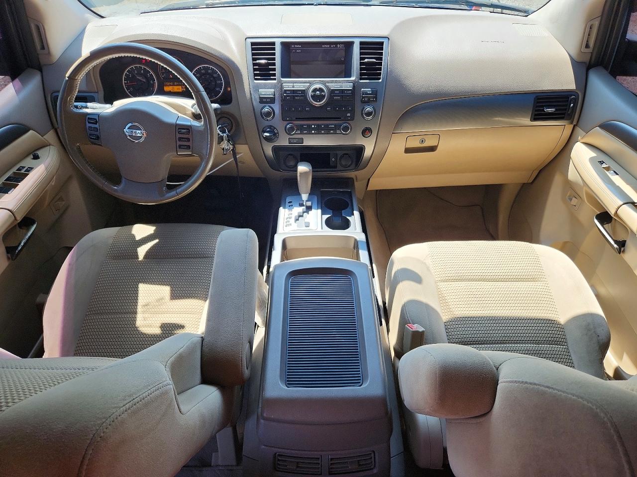 2009 Nissan Armada Se Blue vin: 5N1AA08C79N602048