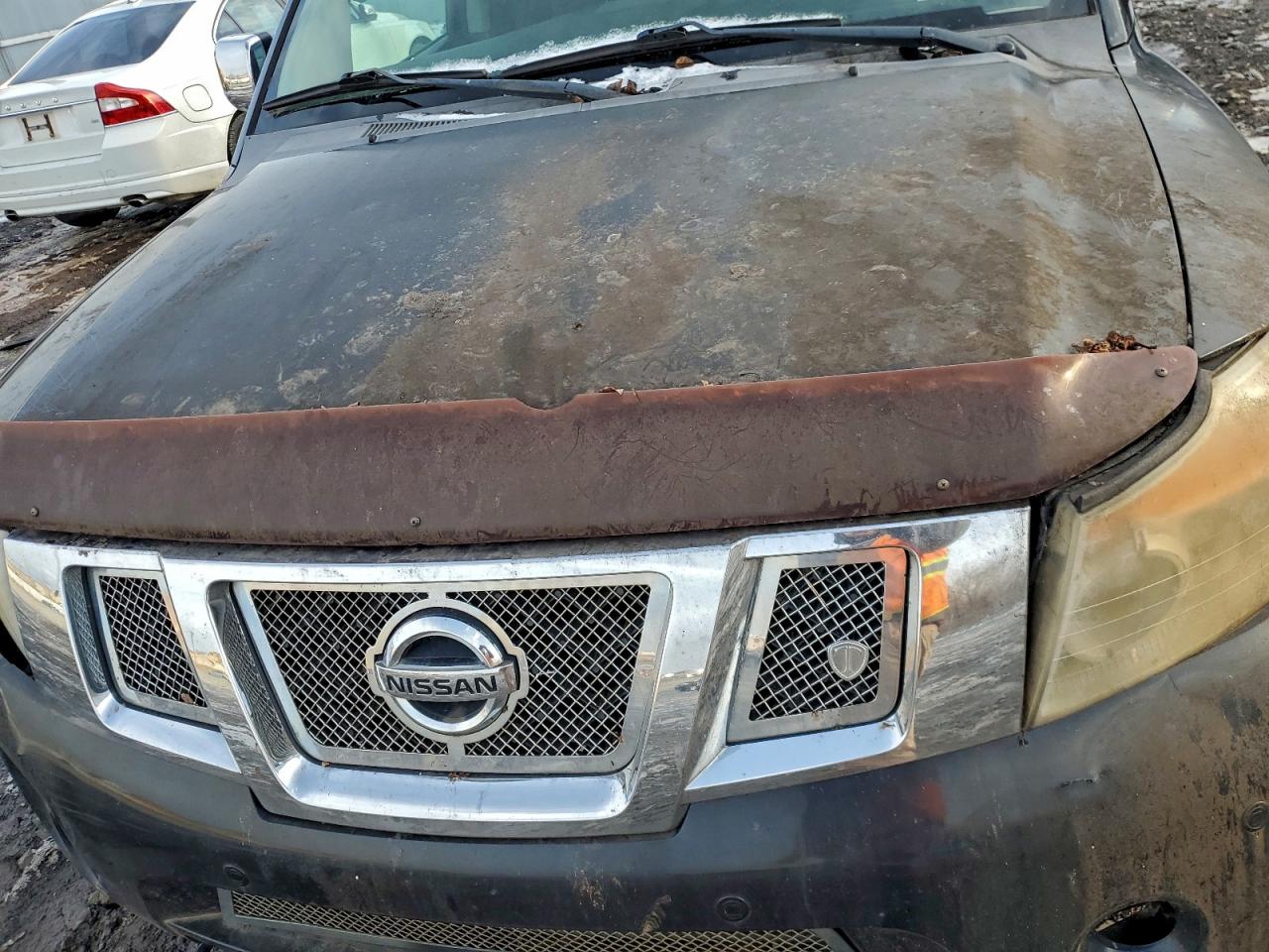 2009 Nissan Armada Se Черный vin: 5N1AA08C79N604446