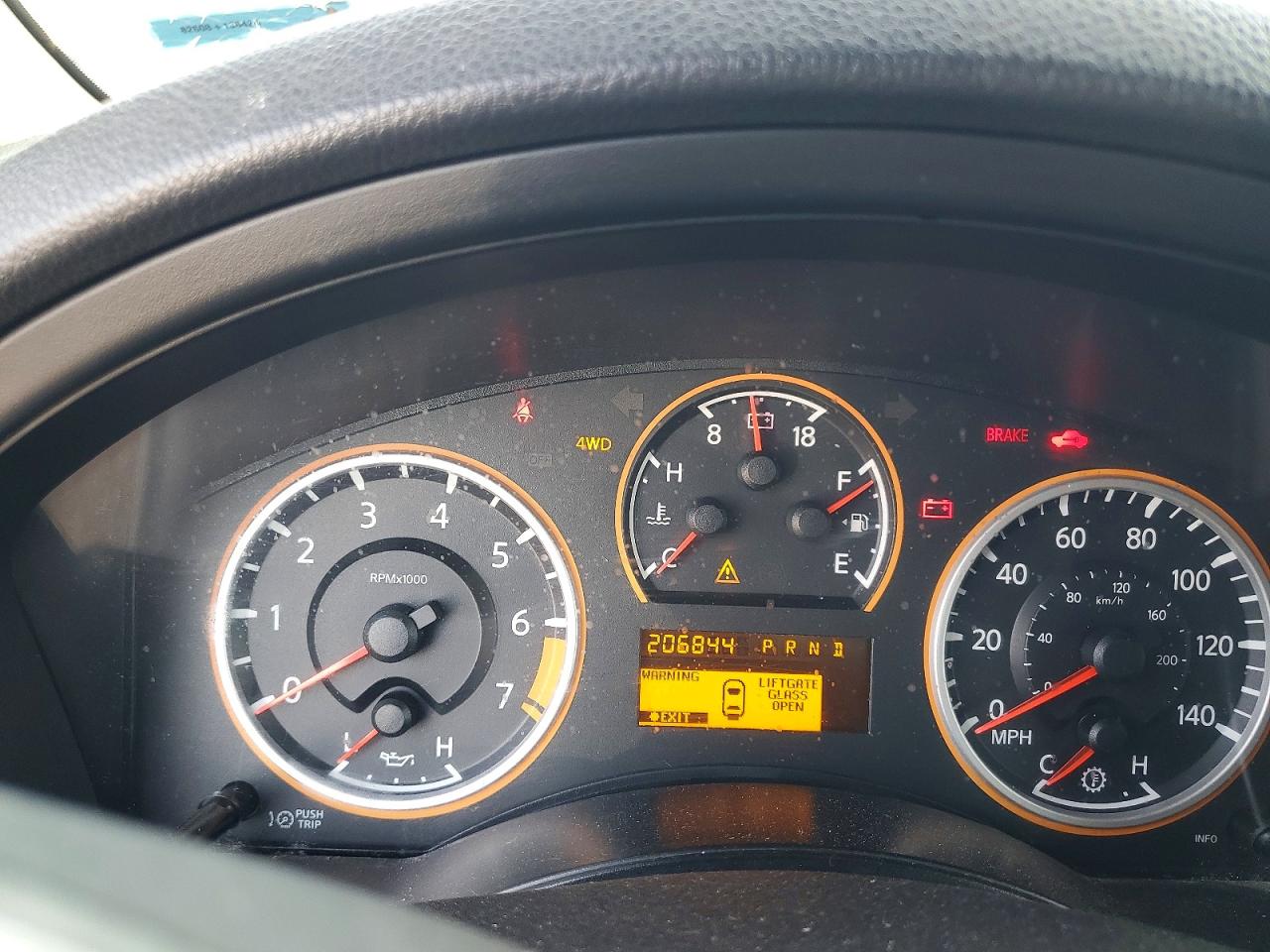 2009 Nissan Armada Se Серебряный vin: 5N1AA08C79N604656