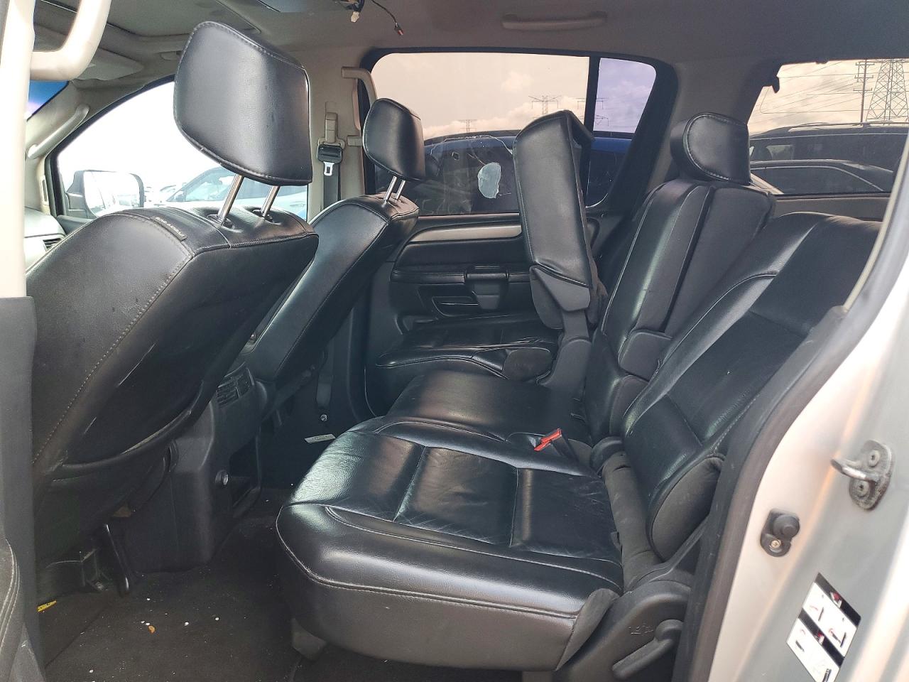 2009 Nissan Armada Se Серебряный vin: 5N1AA08C79N604656