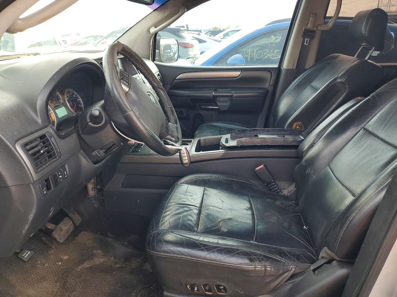 2009 Nissan Armada Se Серебряный vin: 5N1AA08C79N604656