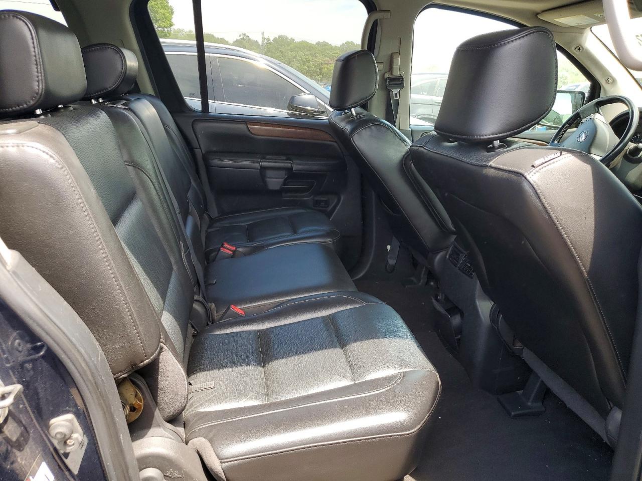 2009 Nissan Armada Se Blue vin: 5N1AA08C79N605080