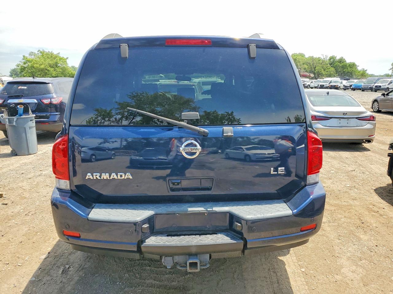2009 Nissan Armada Se Blue vin: 5N1AA08C79N605080