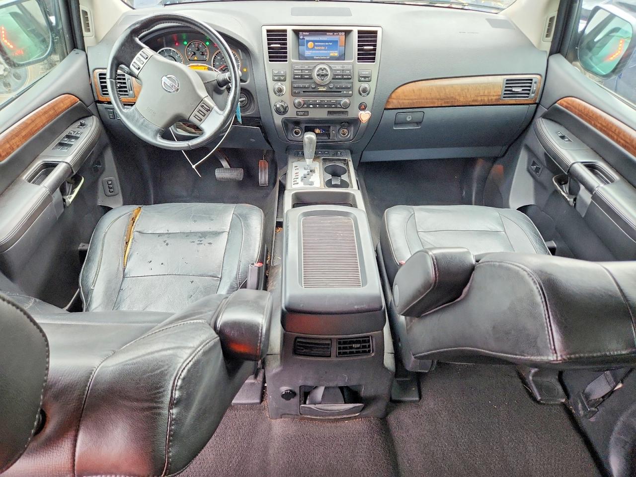2009 Nissan Armada Se Blue vin: 5N1AA08C79N605080