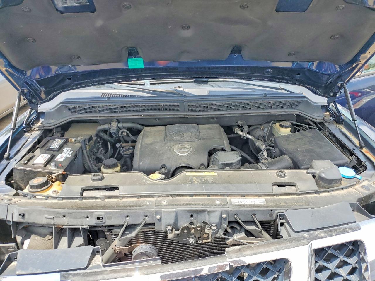 2009 Nissan Armada Se Blue vin: 5N1AA08C79N605080