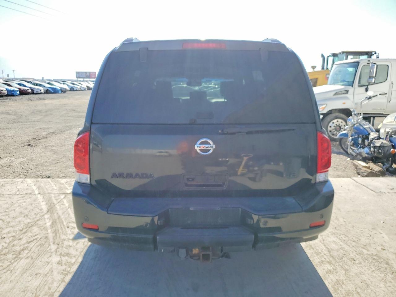 2008 Nissan Armada Se Black vin: 5N1AA08C88N620895