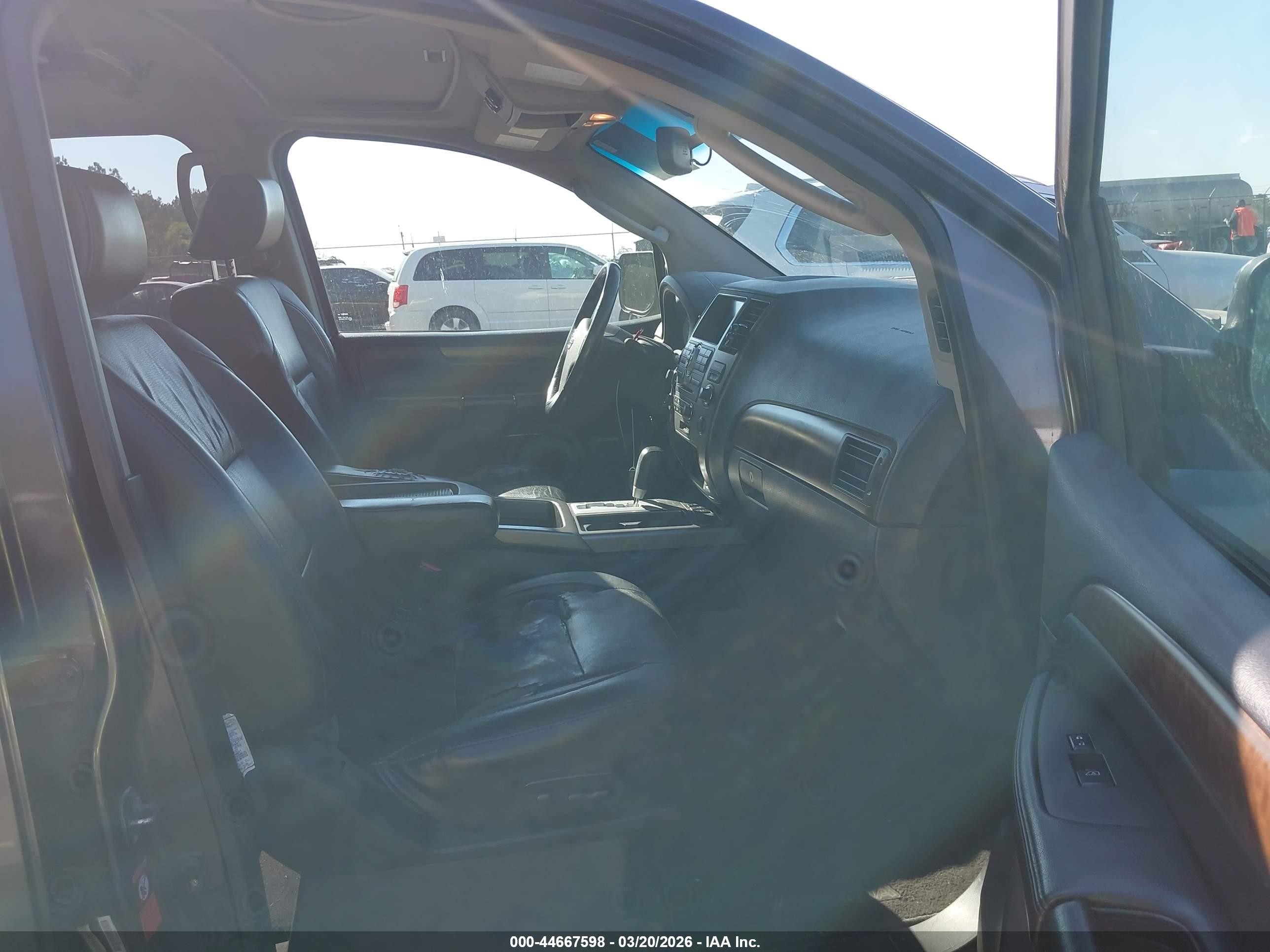 2009 Nissan Armada Le Gray vin: 5N1AA08C89N607713