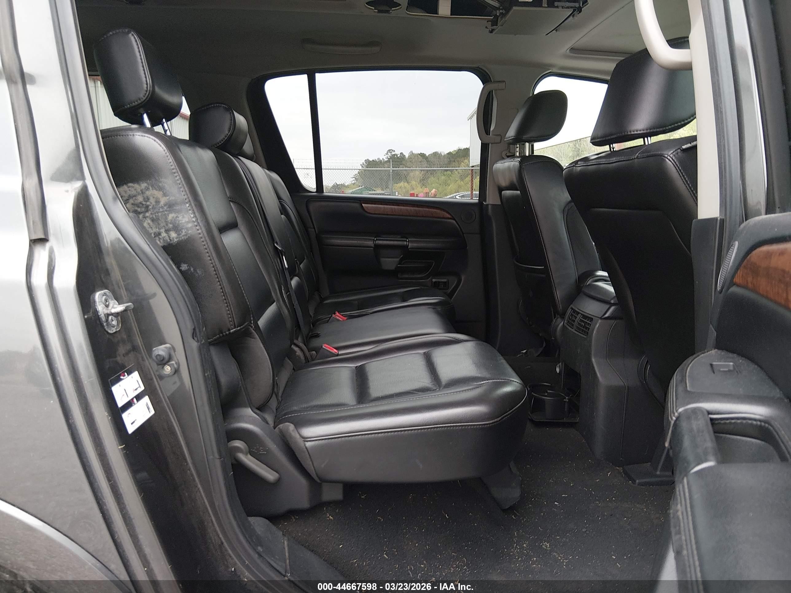 2009 Nissan Armada Le Gray vin: 5N1AA08C89N607713