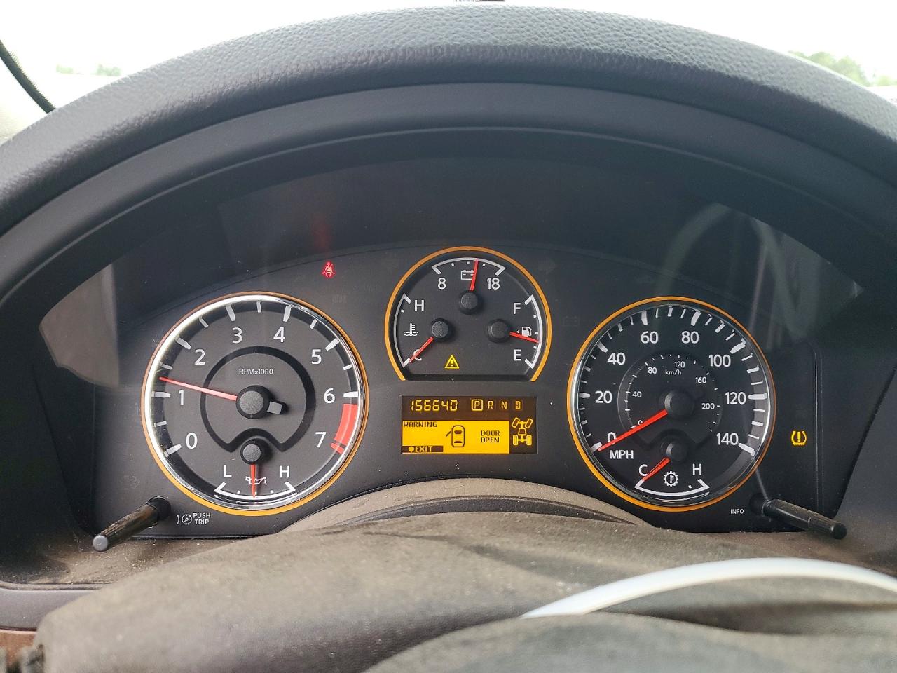 2008 Nissan Armada Se Blue vin: 5N1AA08C98N600929
