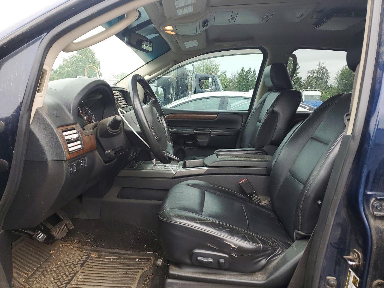 2008 Nissan Armada Se Blue vin: 5N1AA08C98N600929