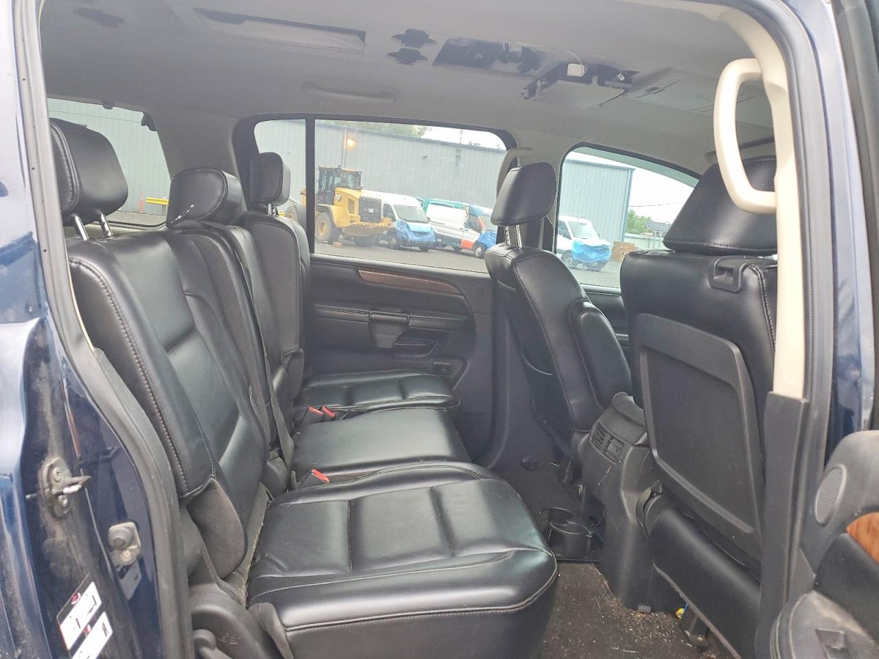 2008 Nissan Armada Se Blue vin: 5N1AA08C98N600929
