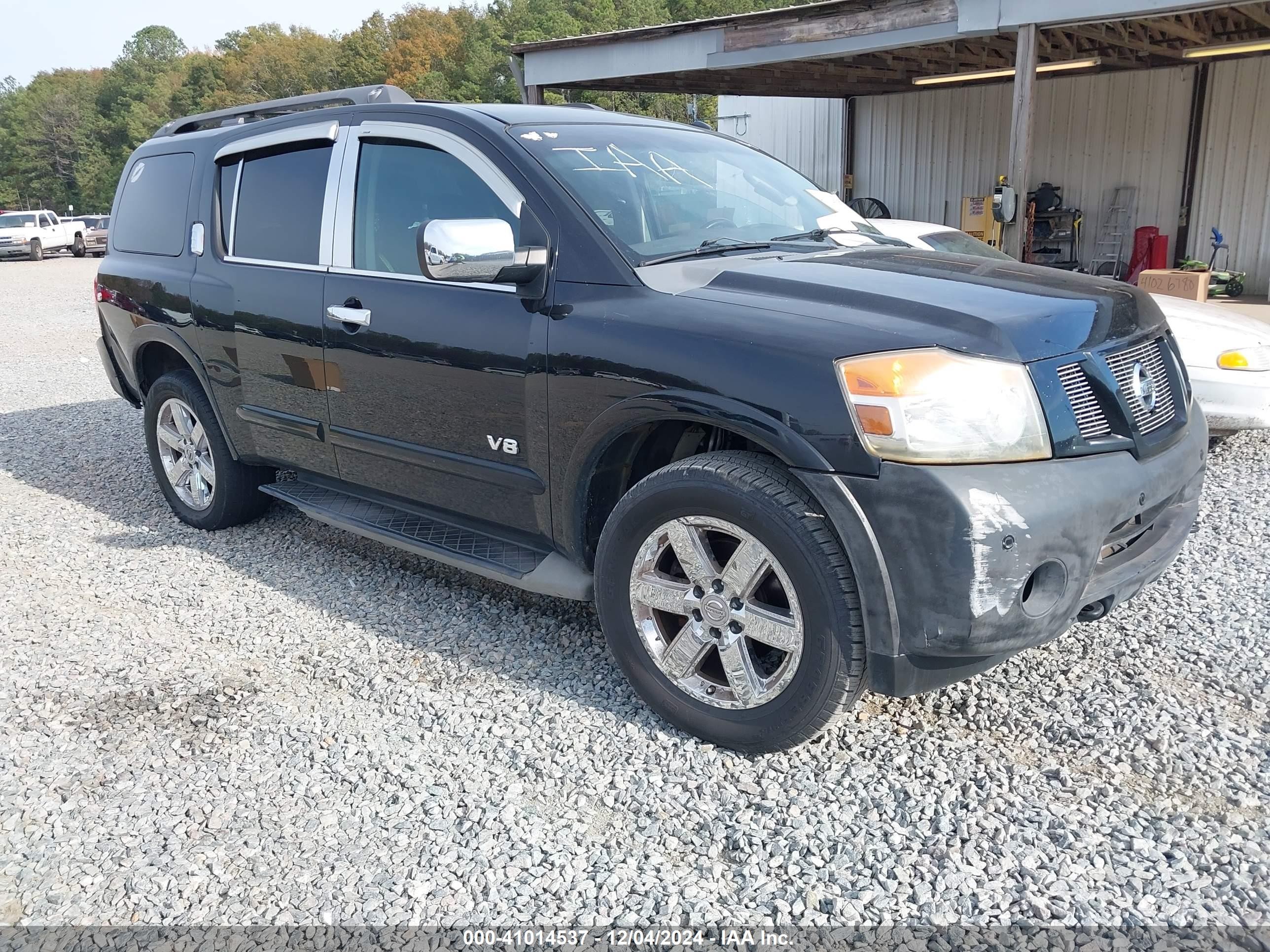 miina3731様 お値下げ後商品ページ Price & History 2008 Nissan Armada Se 5.6l V-8 Dohc, Vvt, 317hp