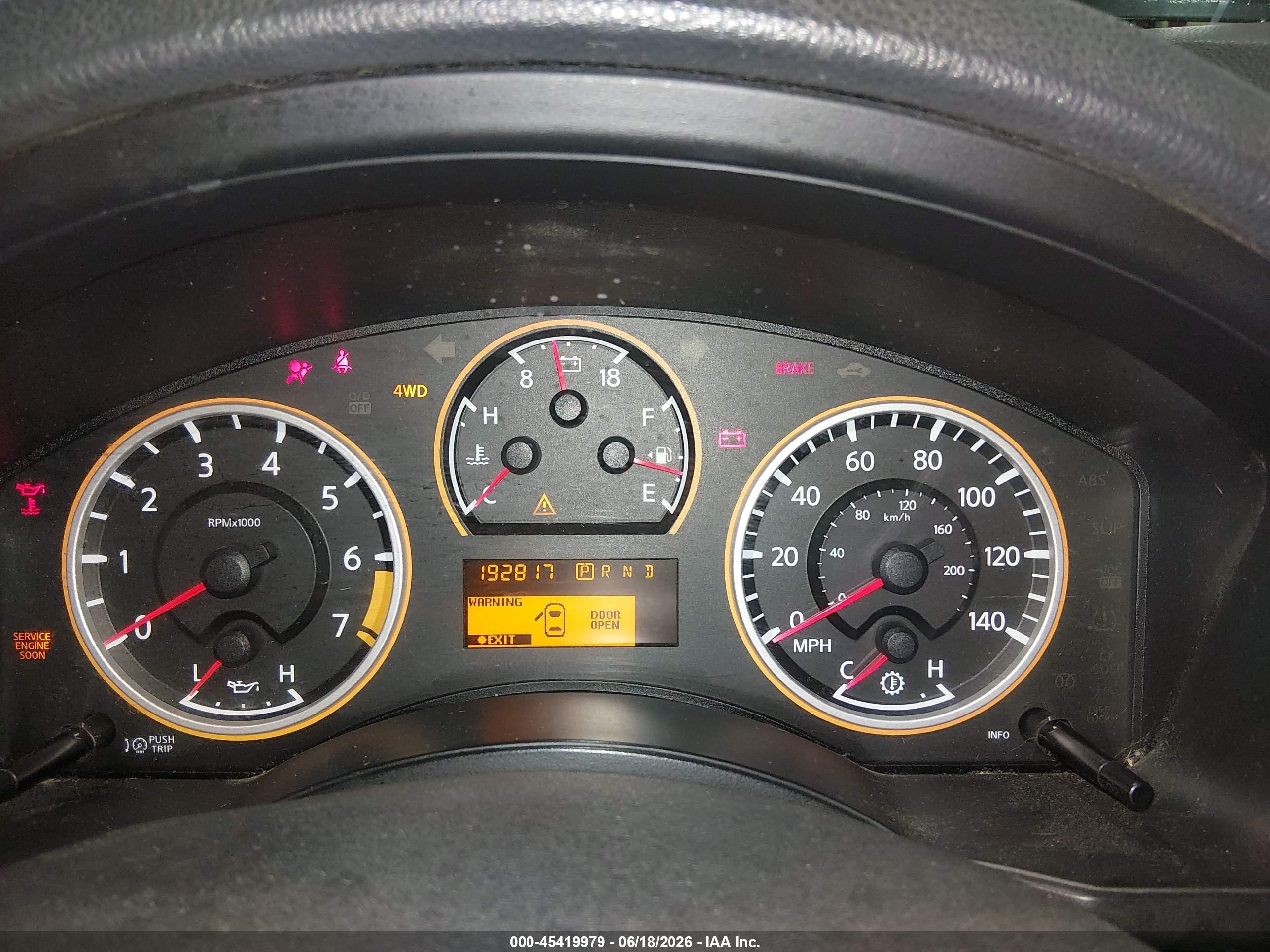2009 Nissan Armada Se Gray vin: 5N1AA08CX9N600438