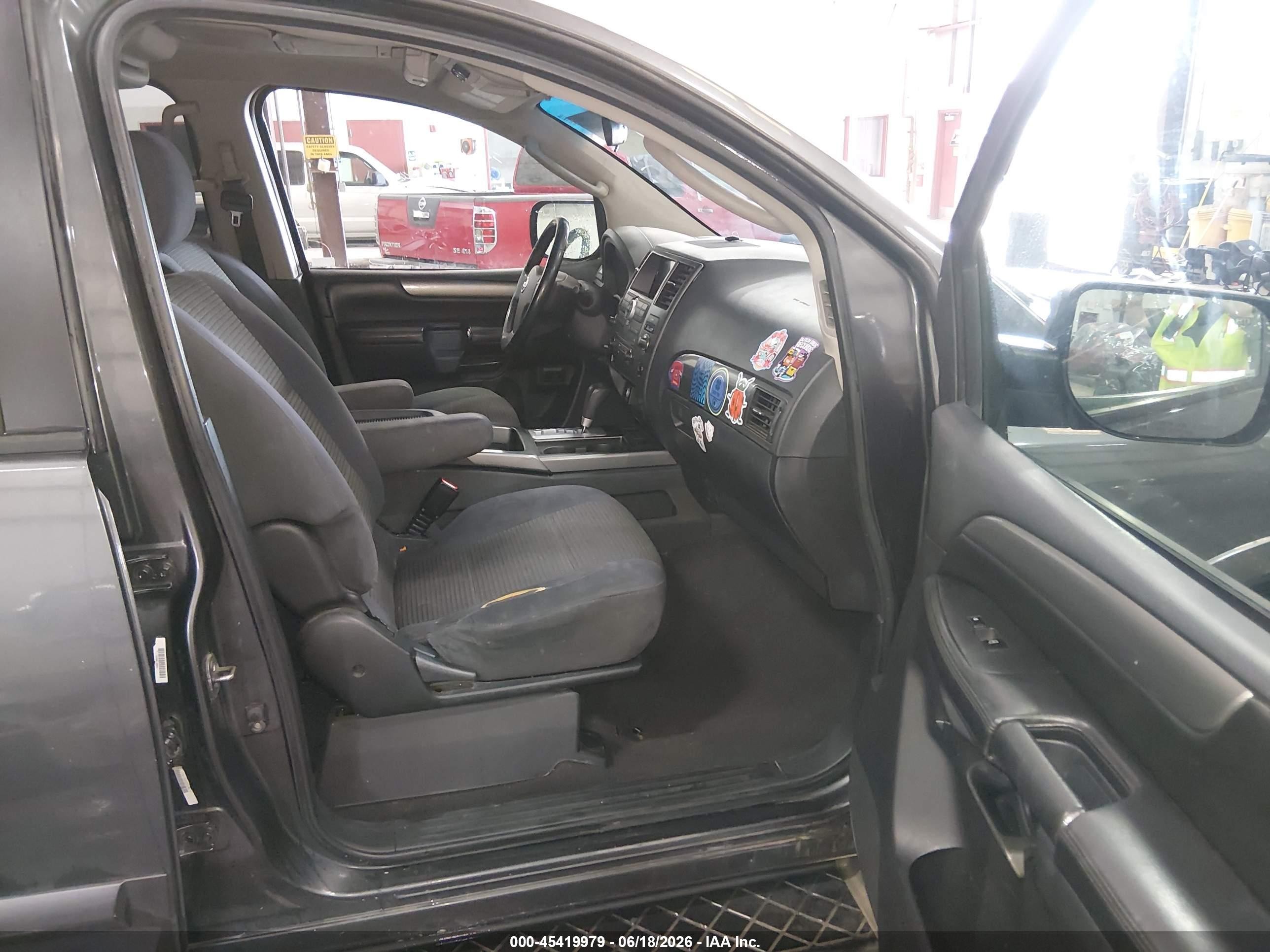 2009 Nissan Armada Se Gray vin: 5N1AA08CX9N600438