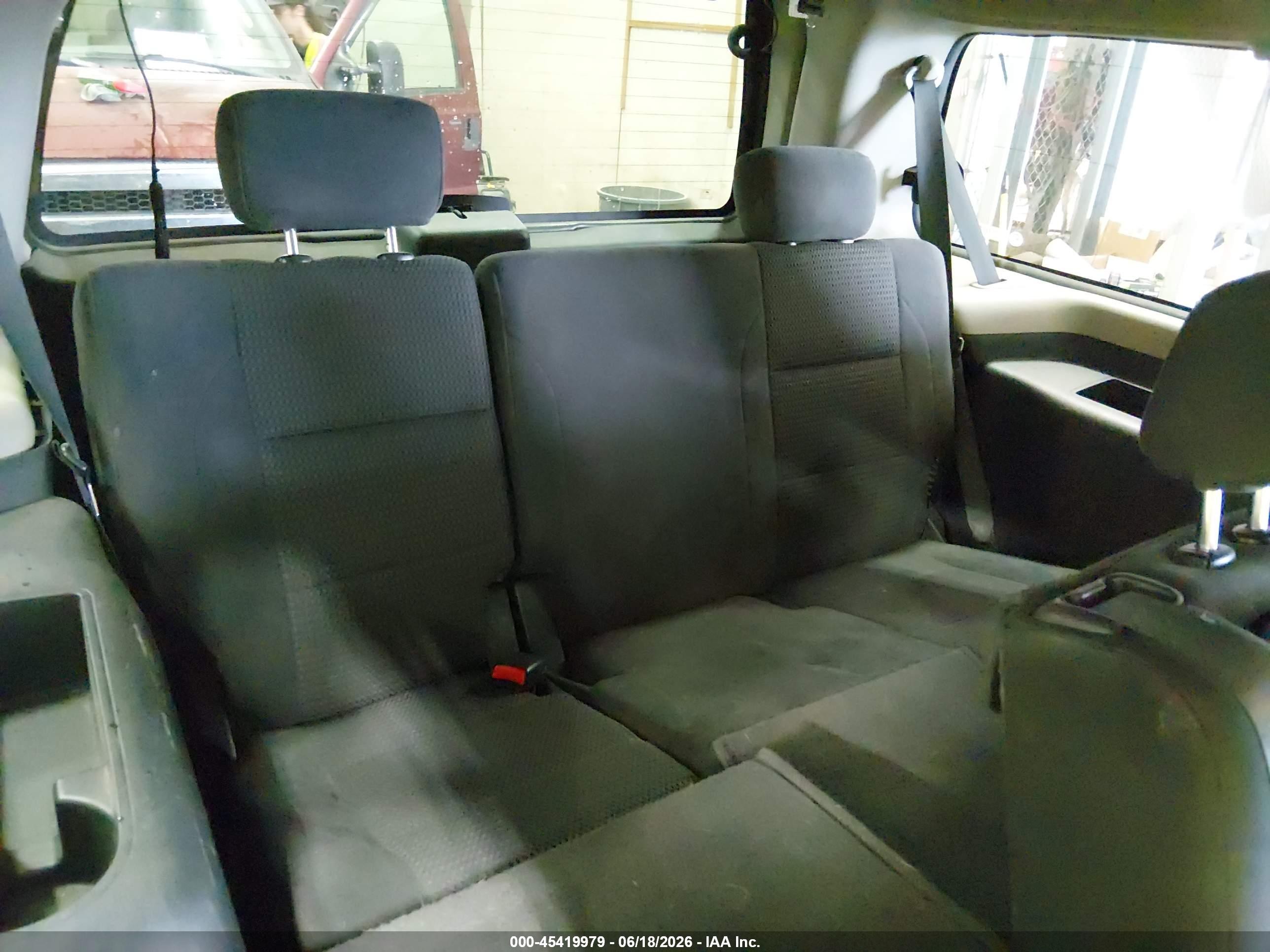 2009 Nissan Armada Se Gray vin: 5N1AA08CX9N600438